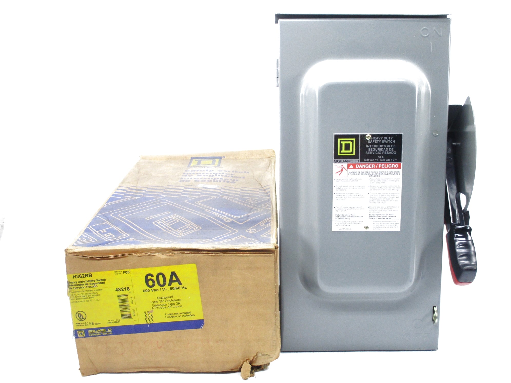 SQUARE D H362RB SER. F05 NSMP