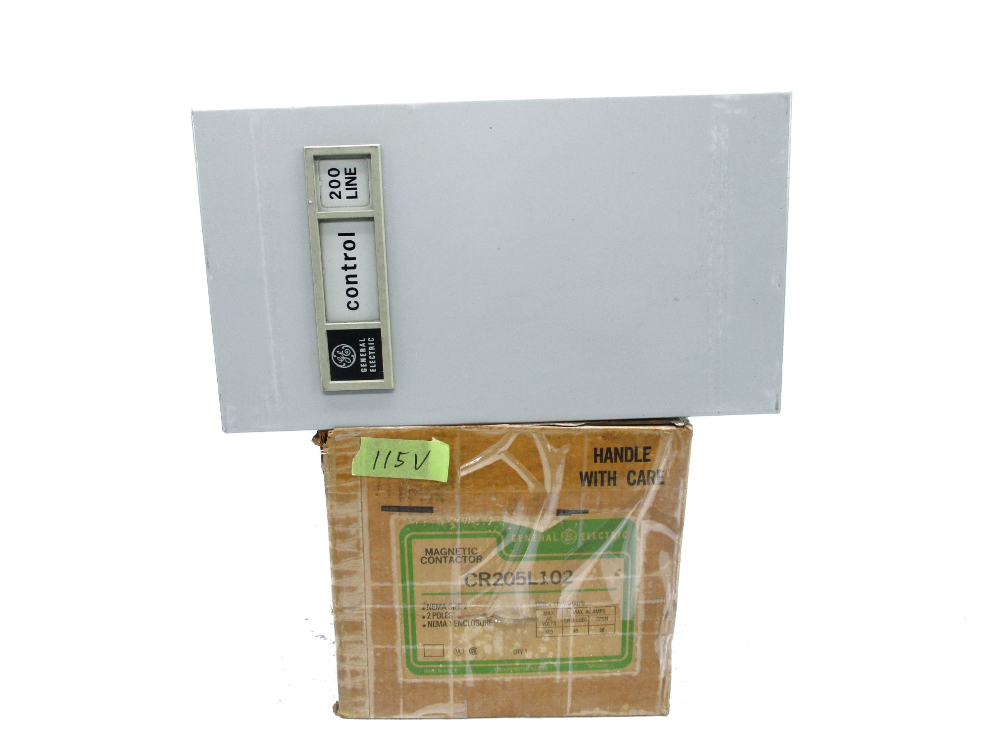 GENERAL ELECTRIC CR205L102 115V NSMP