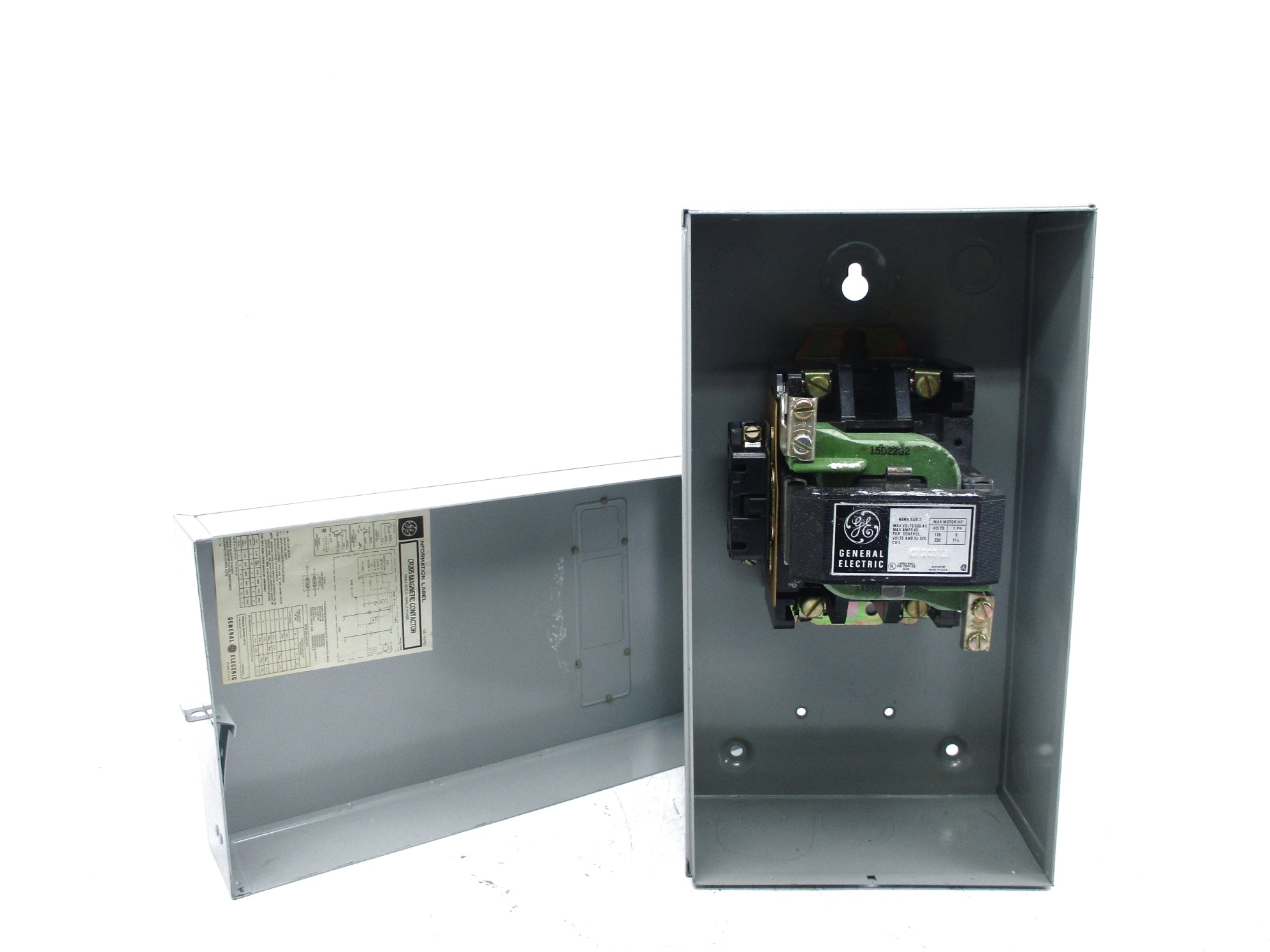 GENERAL ELECTRIC CR205L102 115V NSMP