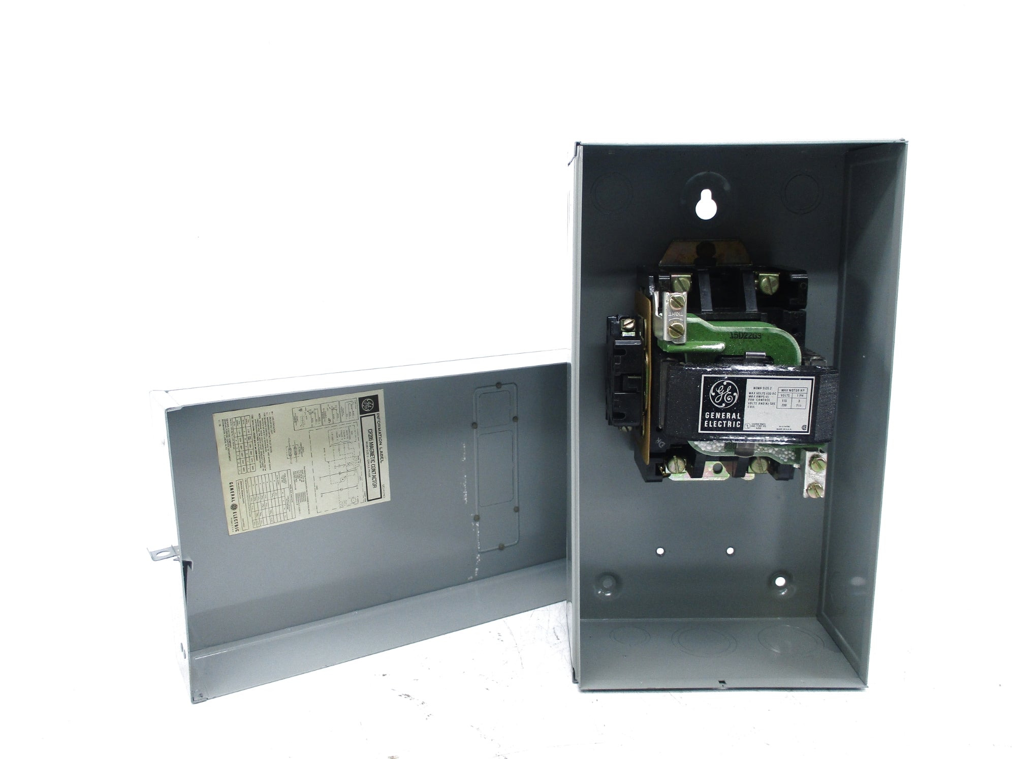 GENERAL ELECTRIC CR205L103 230V NSMP
