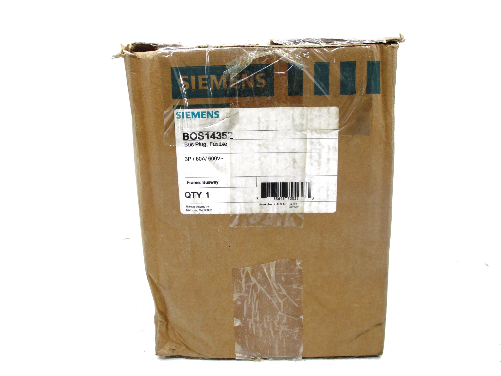SIEMENS BOS14352 NSMP