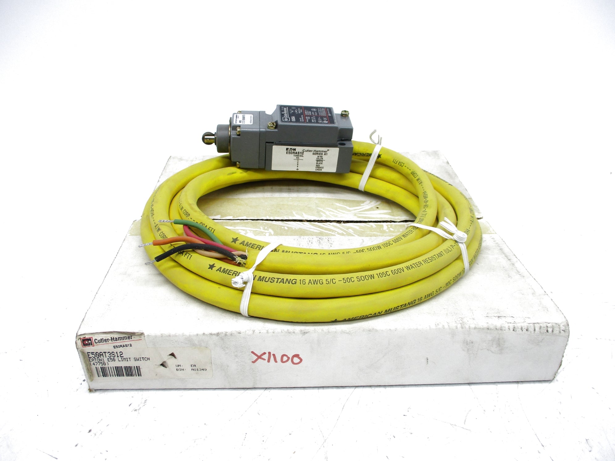 CUTLER HAMMER E50RAS12 SER. A1 NSMP