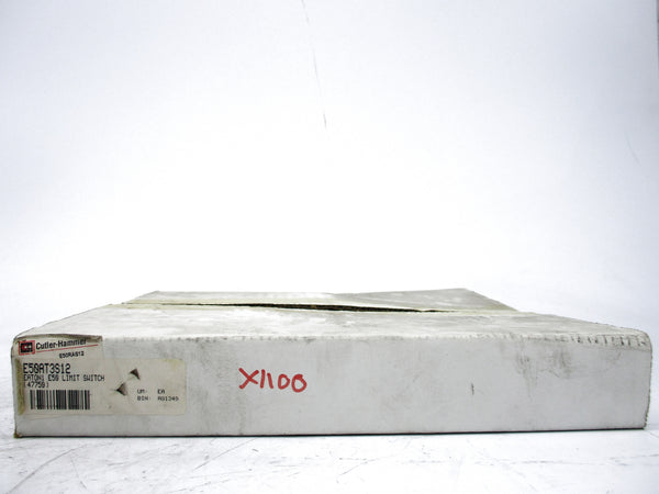 CUTLER HAMMER E50RAS12 SER. A1 NSMP