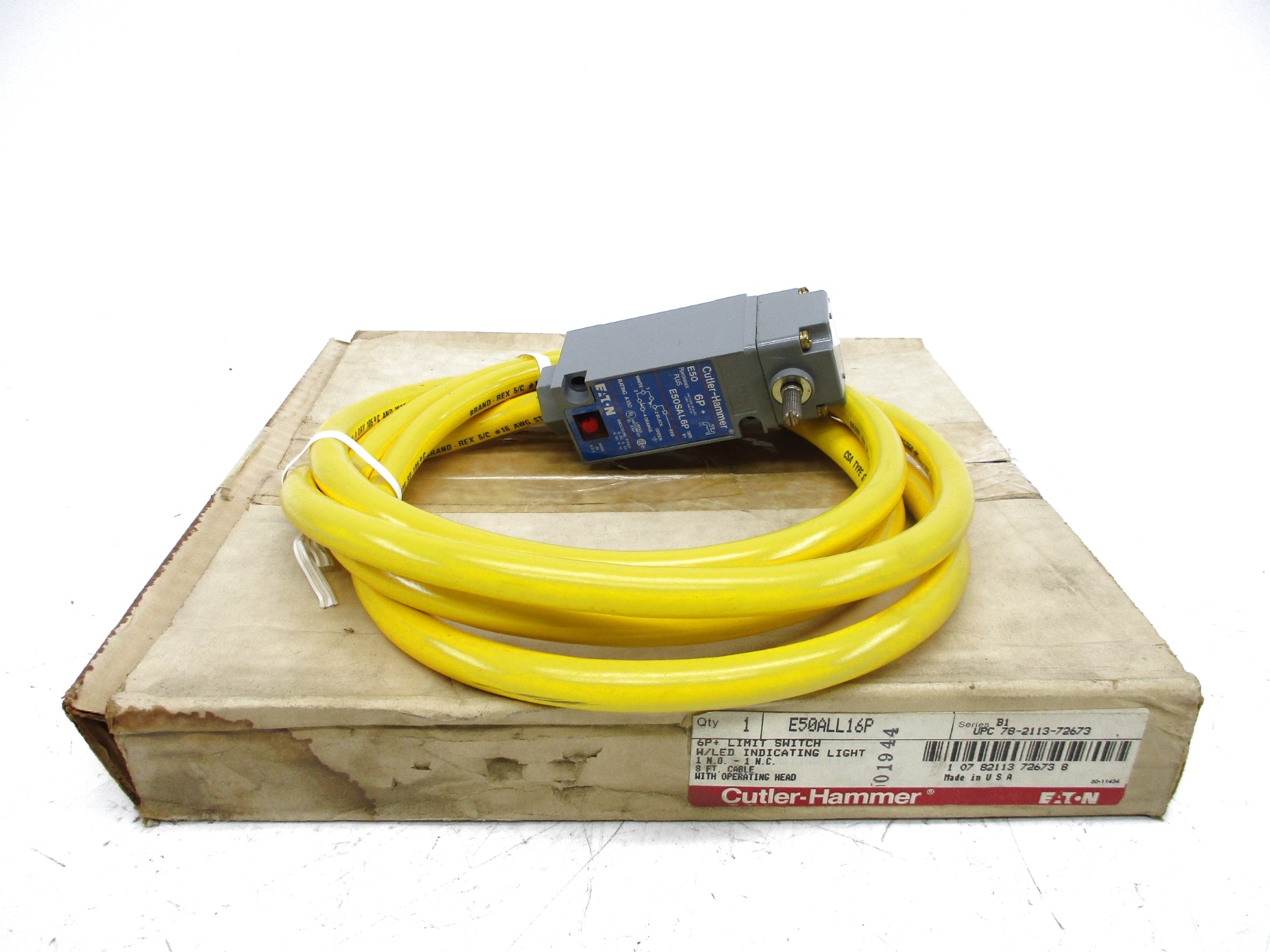 CUTLER HAMMER E50ALL16P SER. B1 NSMP