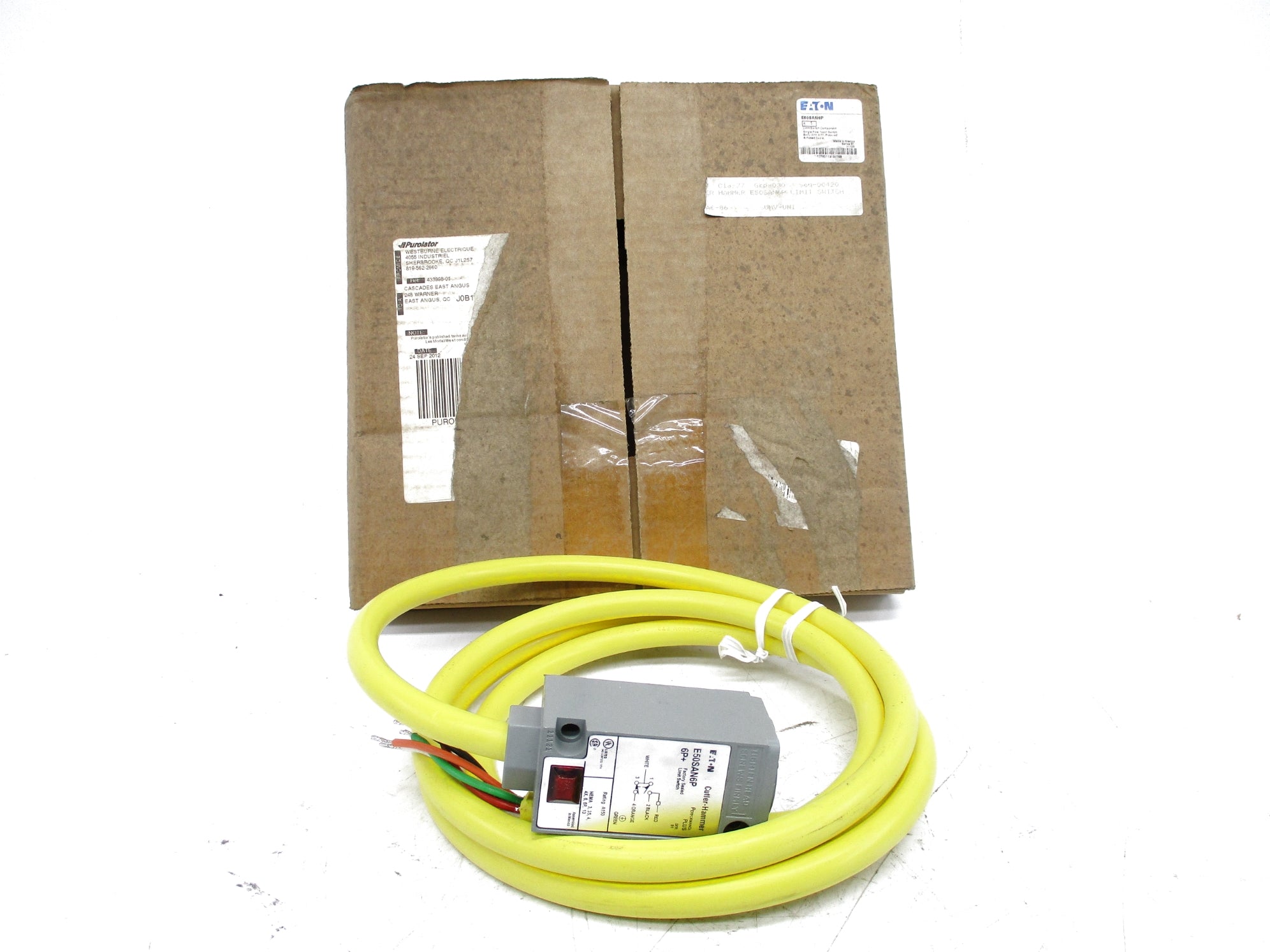 CUTLER HAMMER E50SAN6P SER. B1 NSMP