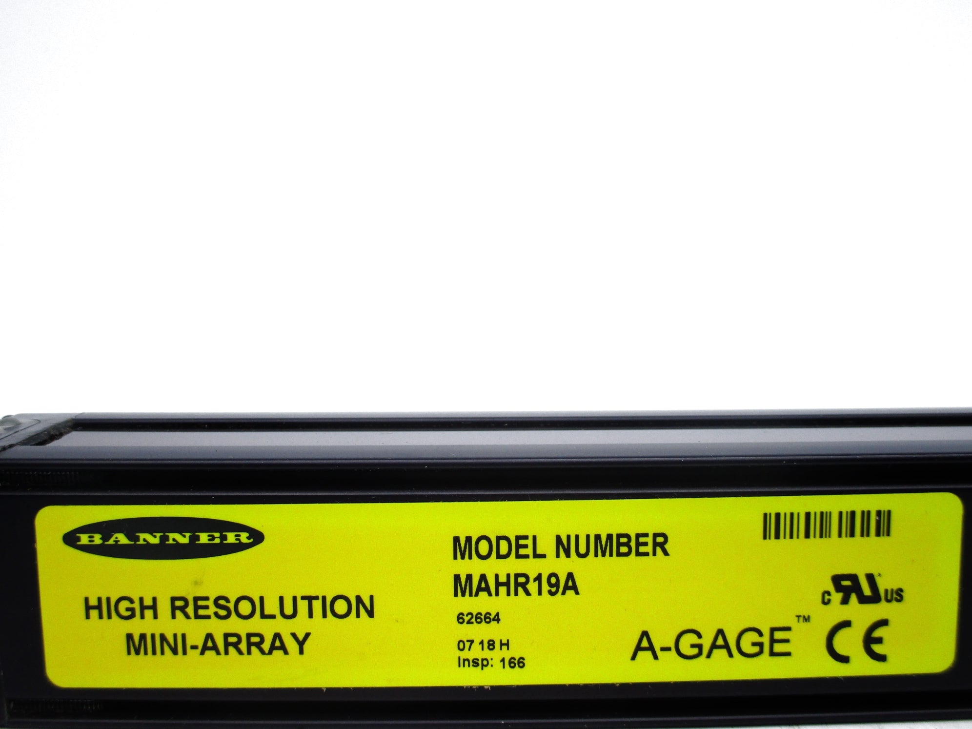 BANNER ENGINEERING MAHR19A 62664 NSNP