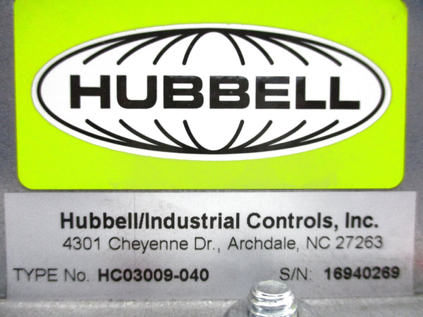 HUBBELL HC03009-040 REMAN