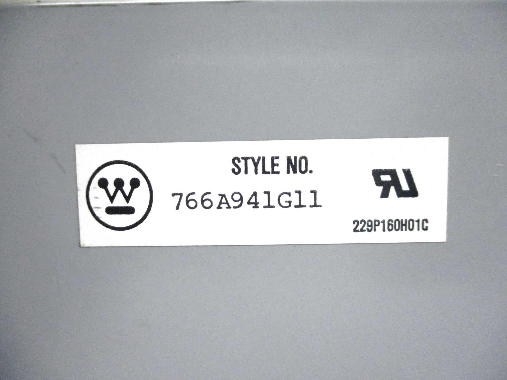 WESTINGHOUSE 766A941G11 NSNP