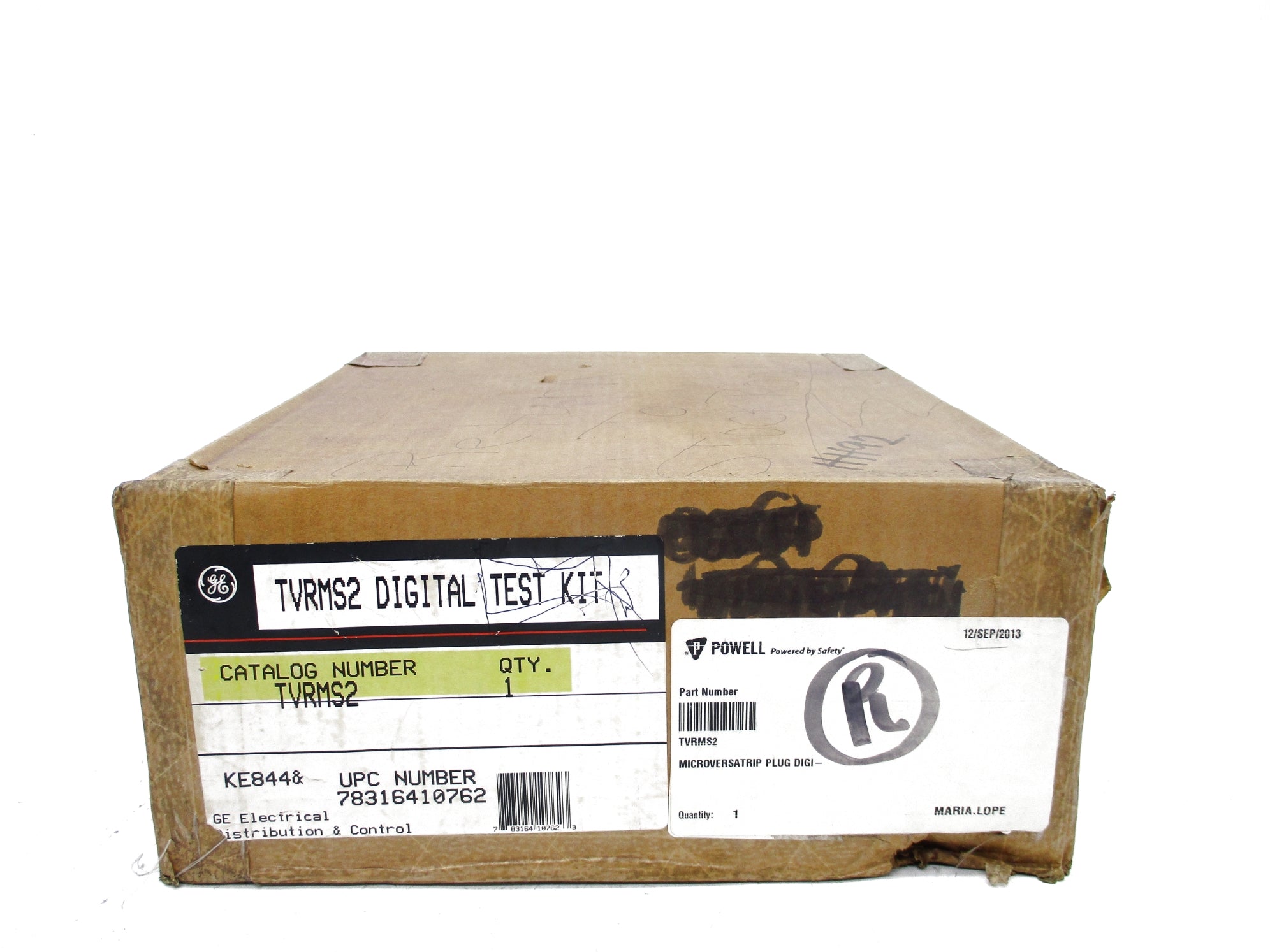 GENERAL ELECTRIC TVRMS2 NSFS