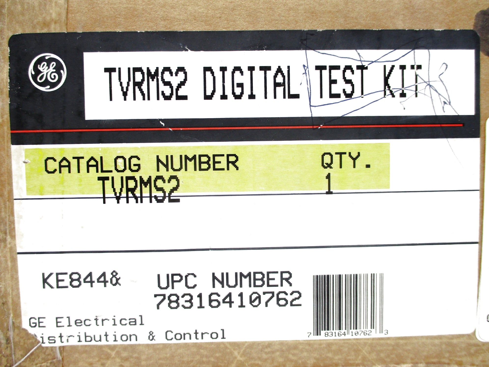 GENERAL ELECTRIC TVRMS2 NSFS