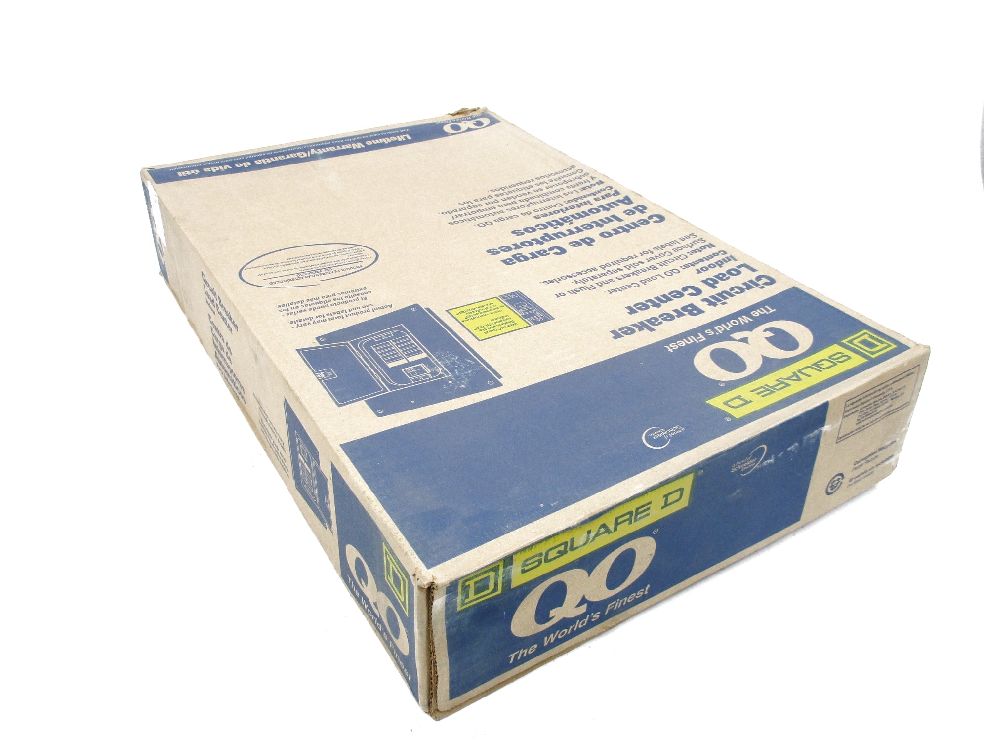 SQUARE D QO124M125 NSFS