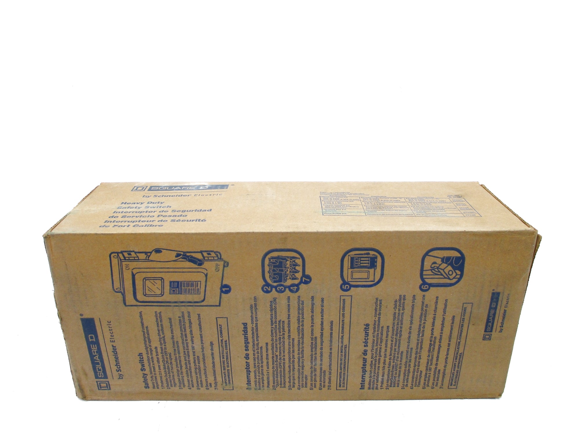 SQUARE D CHU361AWK SER. F06 NSFS