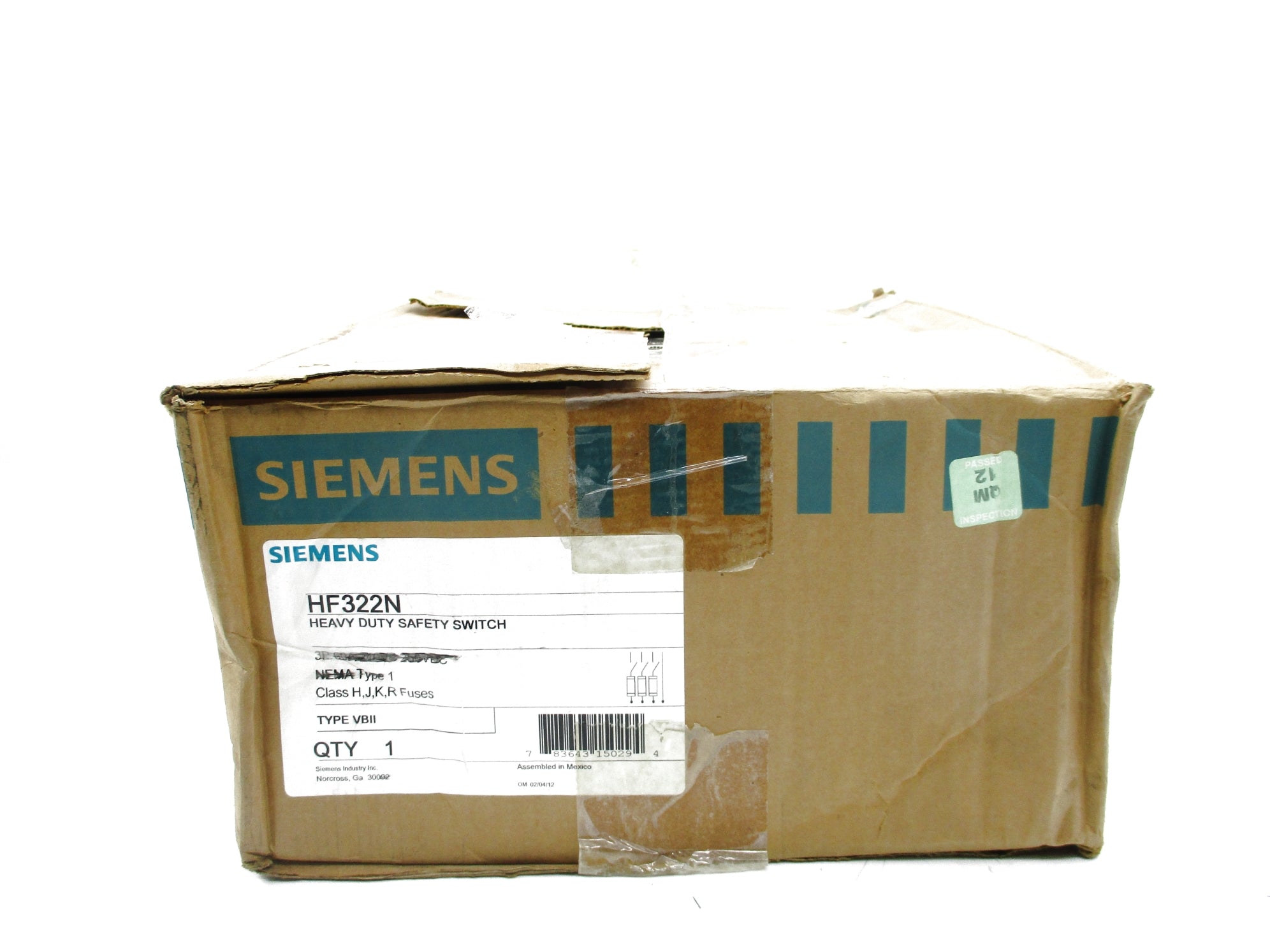 SIEMENS HF322N NSMP