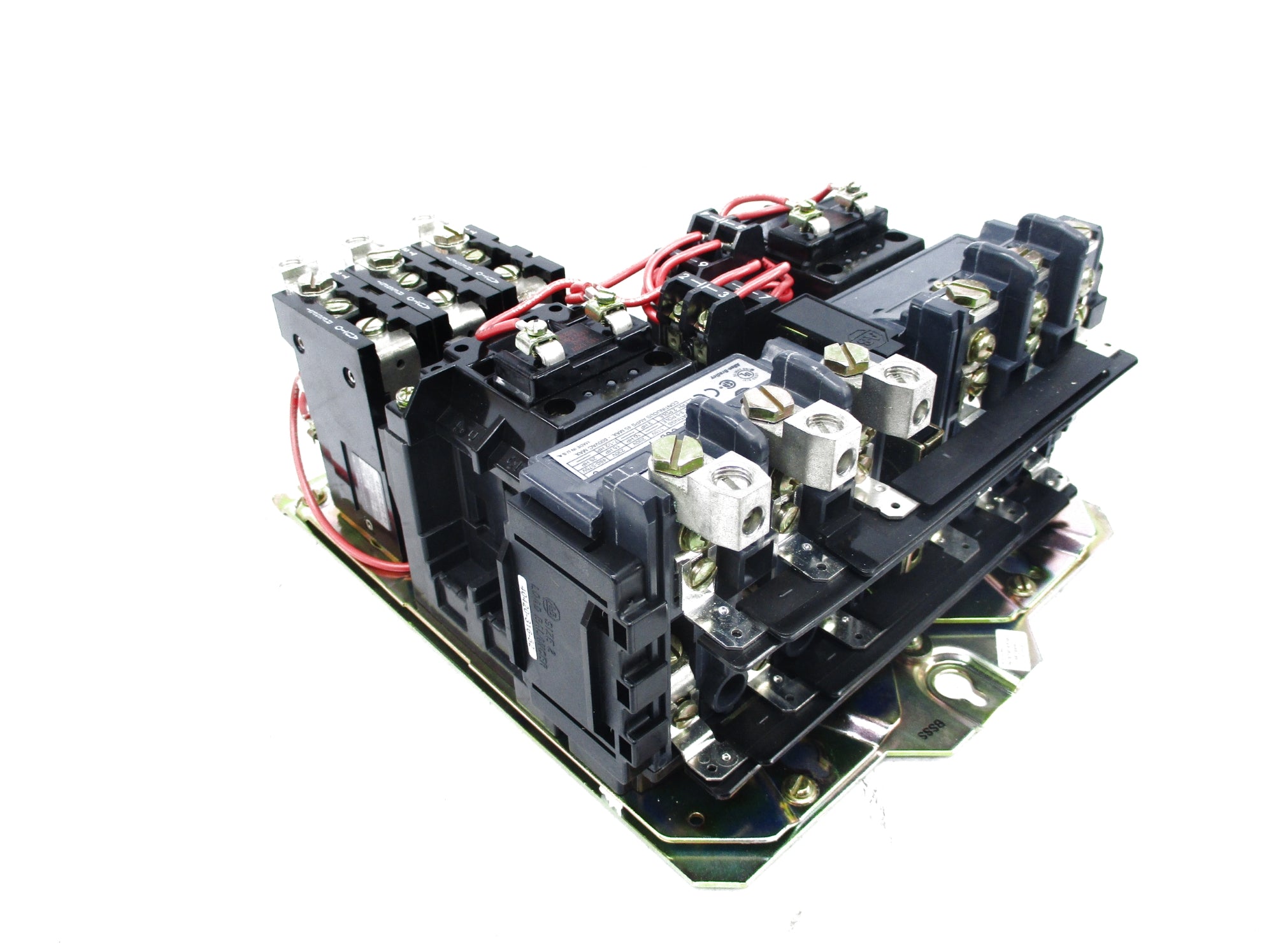 ALLEN BRADLEY 505-COD-7 SER. C (BR/WH) NSMP