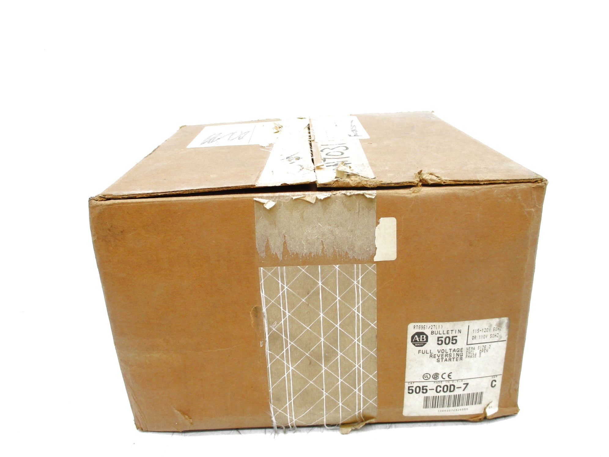 ALLEN BRADLEY 505-COD-7 SER. C (BR/WH) NSMP