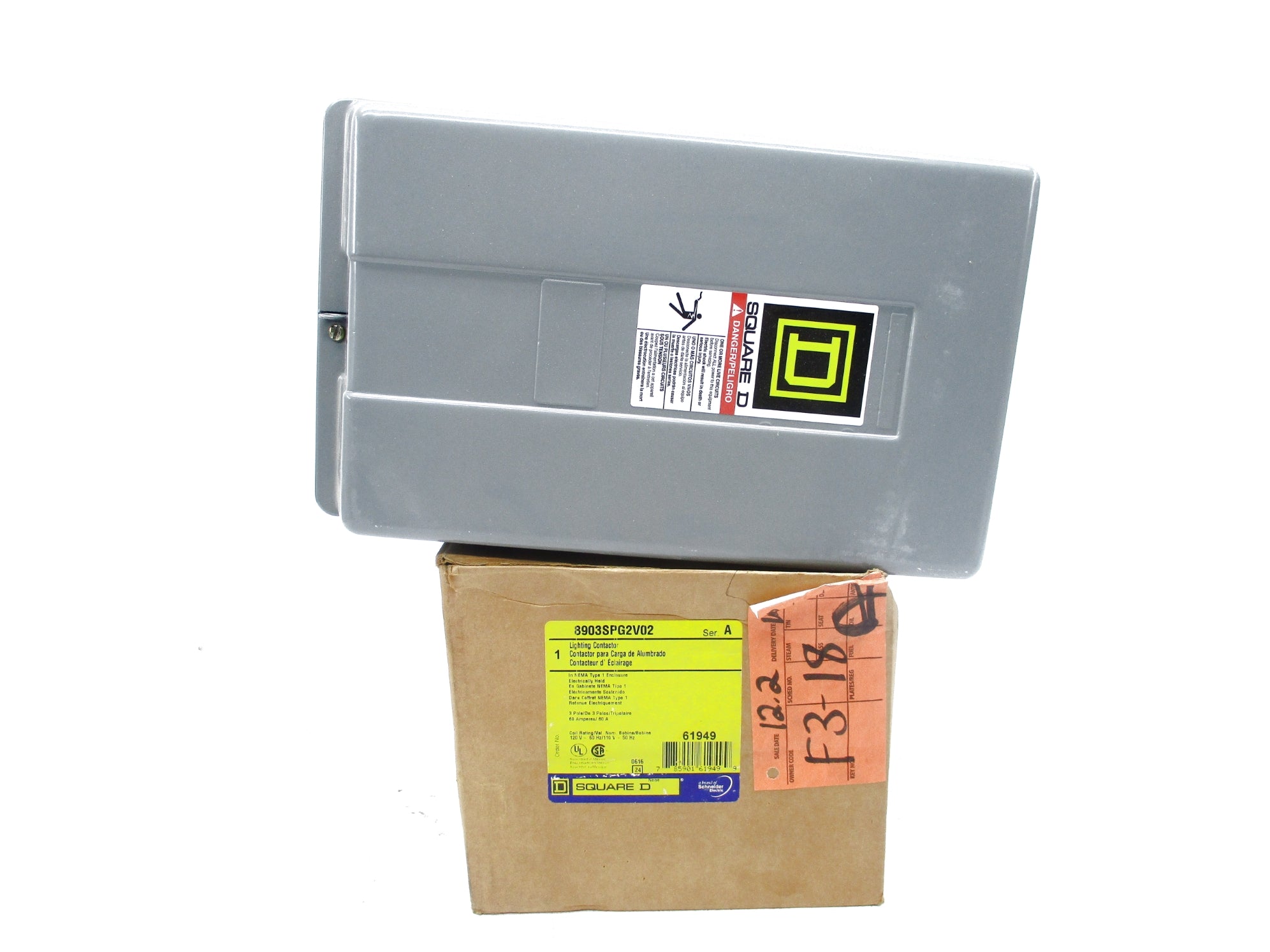 SQUARE D 8903SPG2V02 SER. A 120V NSMP