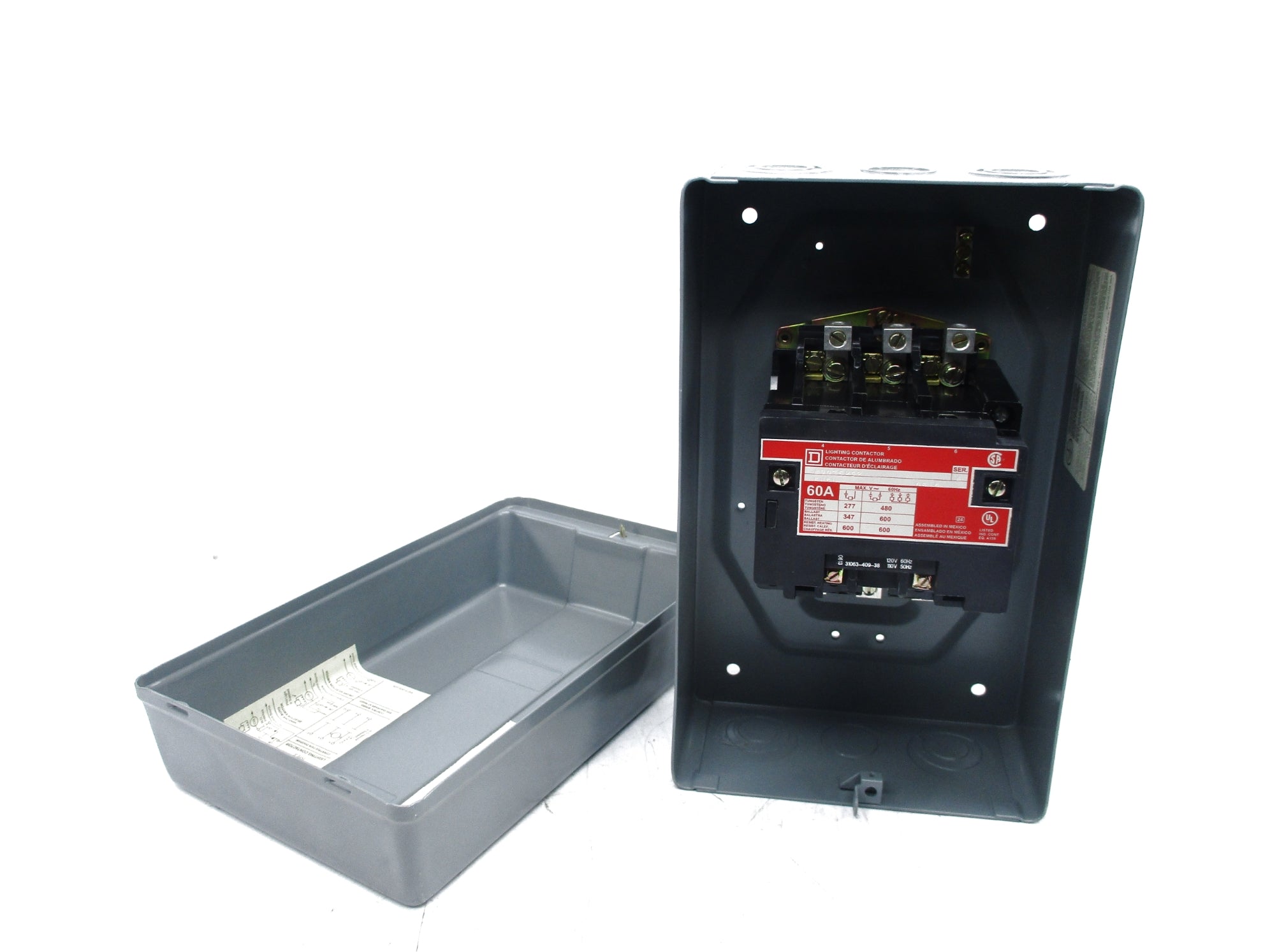 SQUARE D 8903SPG2V02 SER. A 120V NSMP