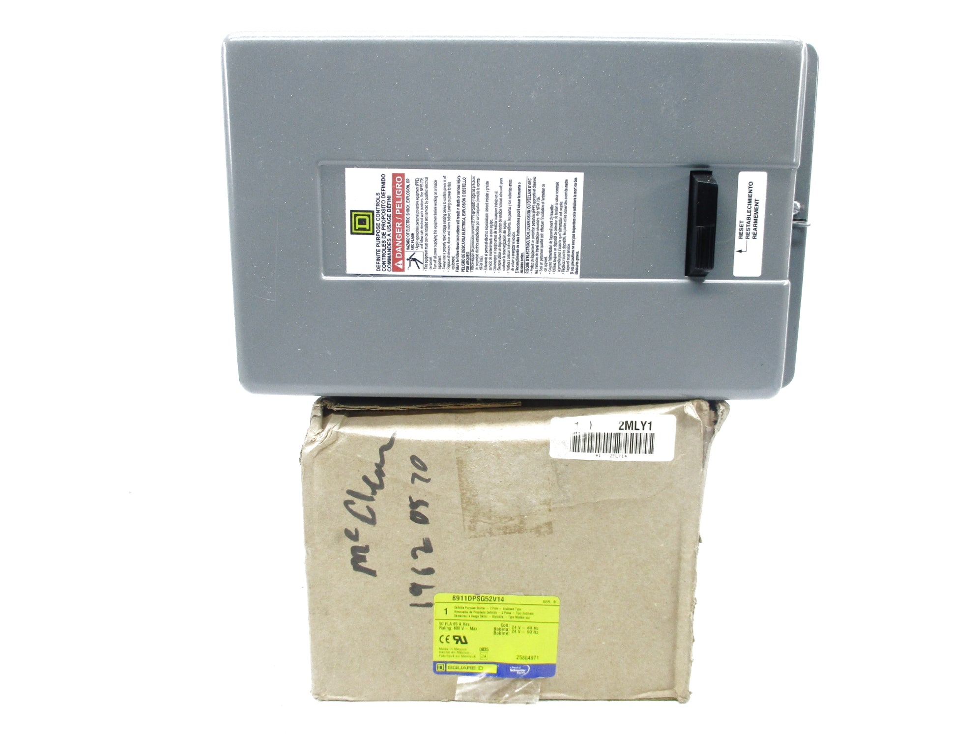 SQUARE D 8911DPSG52V14 SER. B NSMP
