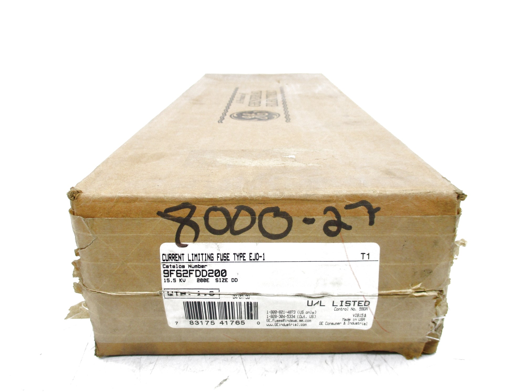 GENERAL ELECTRIC 9F62FDD200 NSFS