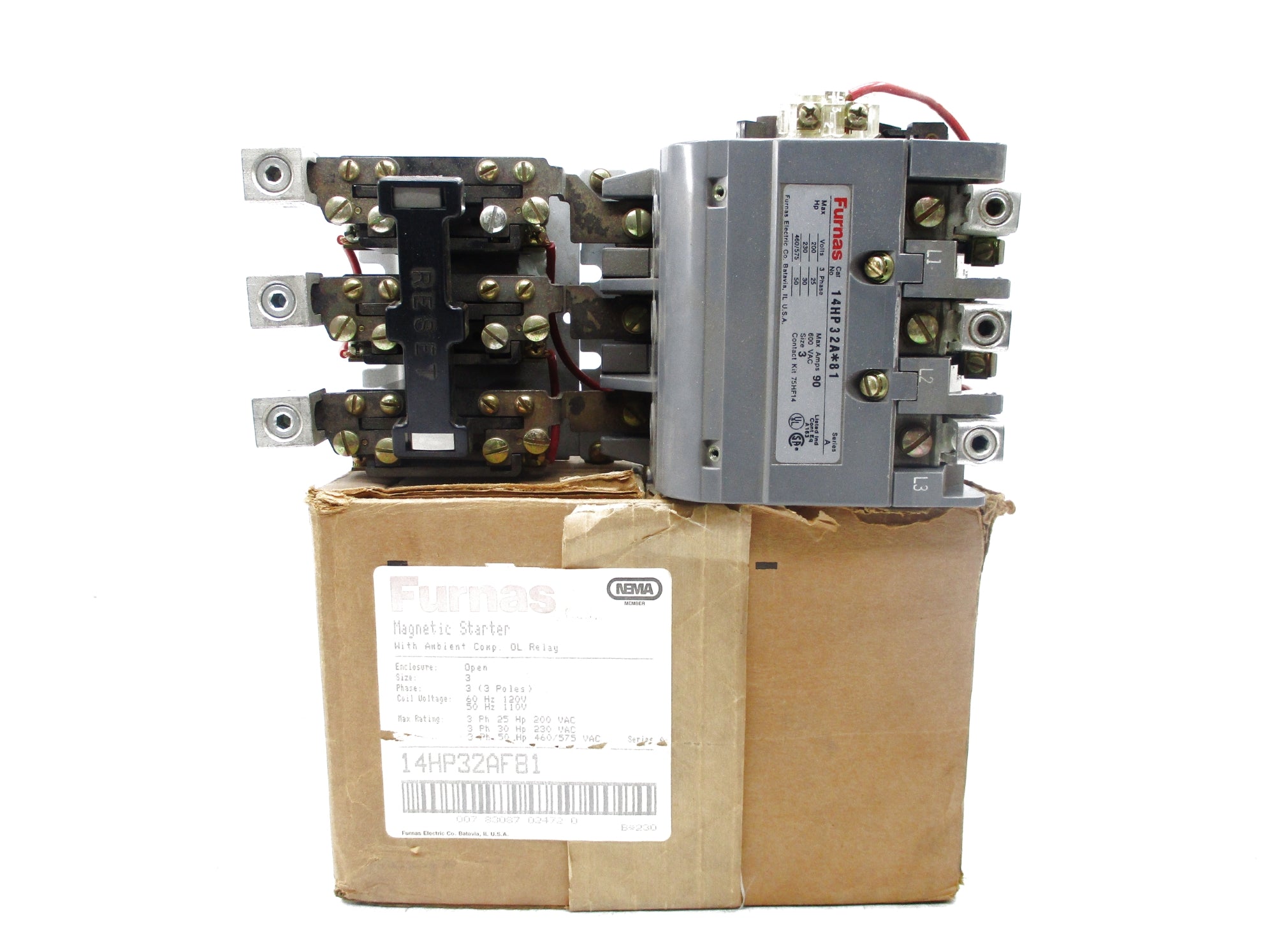 FURNAS 14HP32AF81 SER. A NSMP