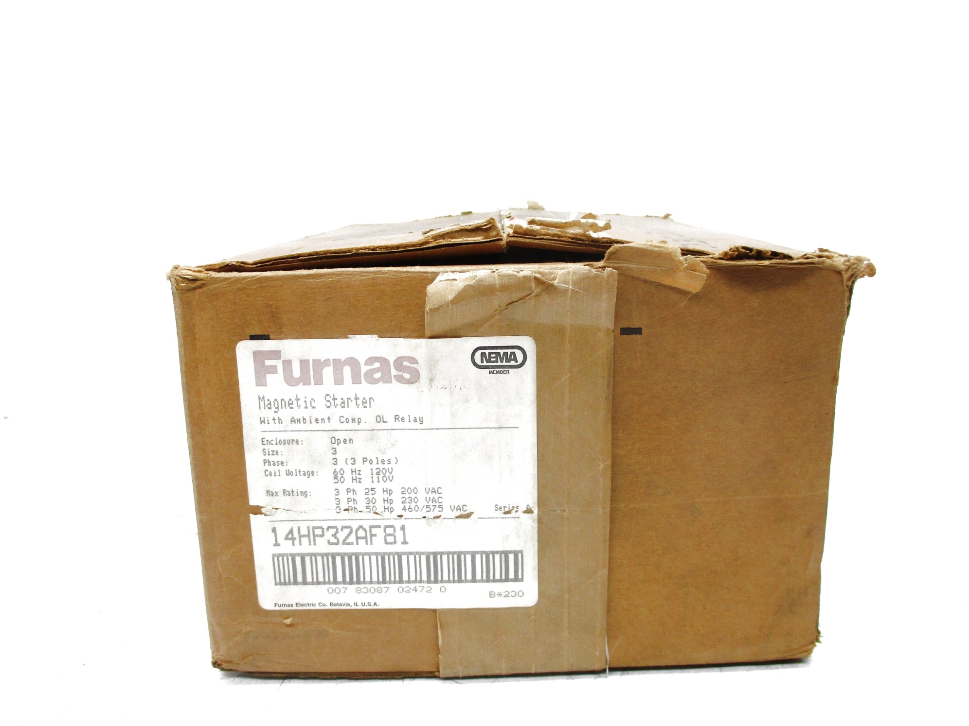 FURNAS 14HP32AF81 SER. A NSMP