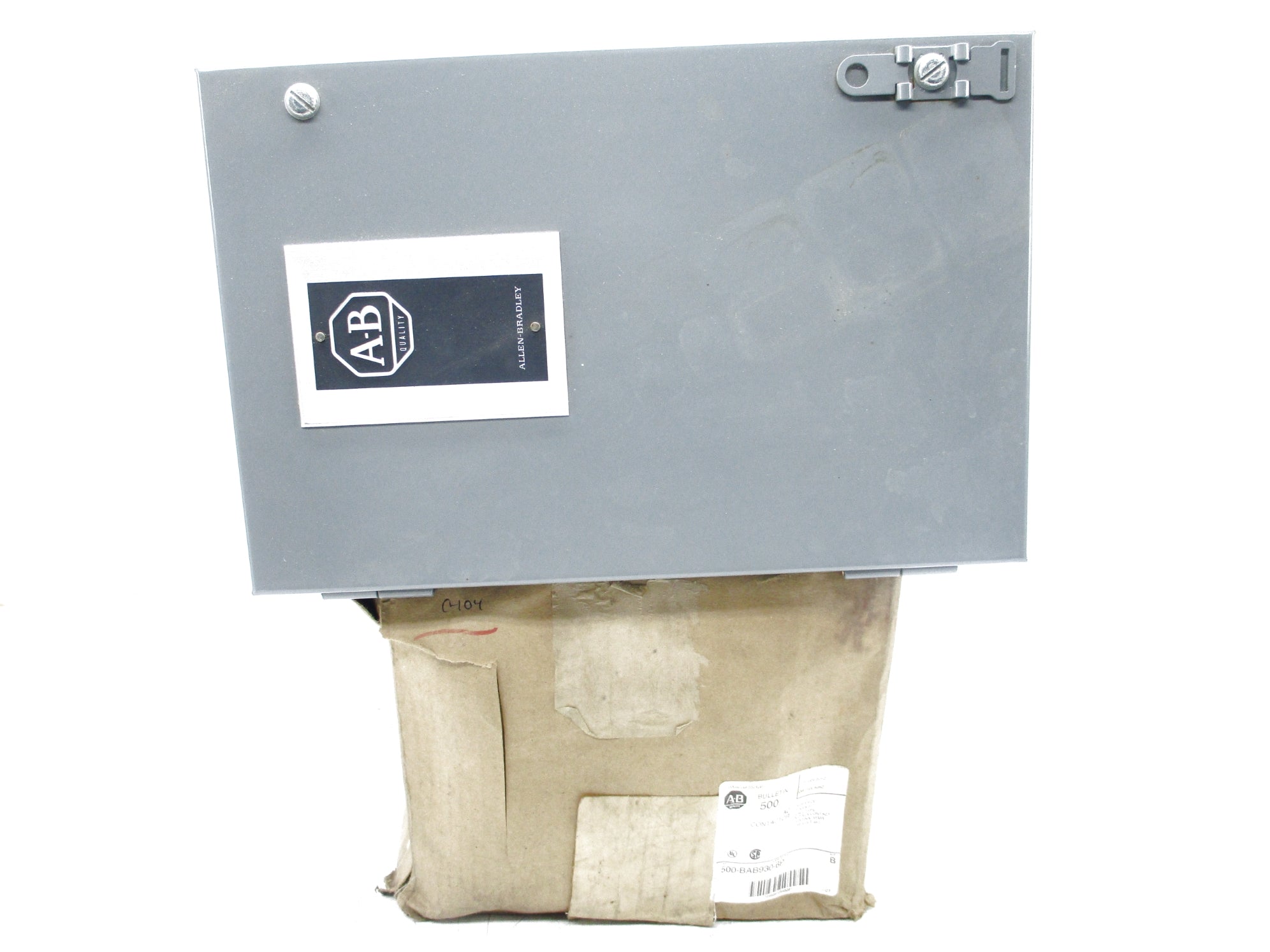 INDUSTRIAL SPARE PART 500-BAB930-6P SER. B 120V (BR/WH) NSMP
