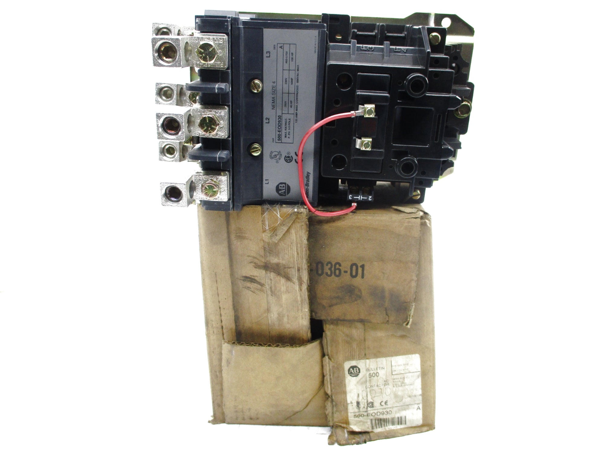 INDUSTRIAL SPARE PART 500-EOD930 SER. A 120V (BR/WH) NSMP