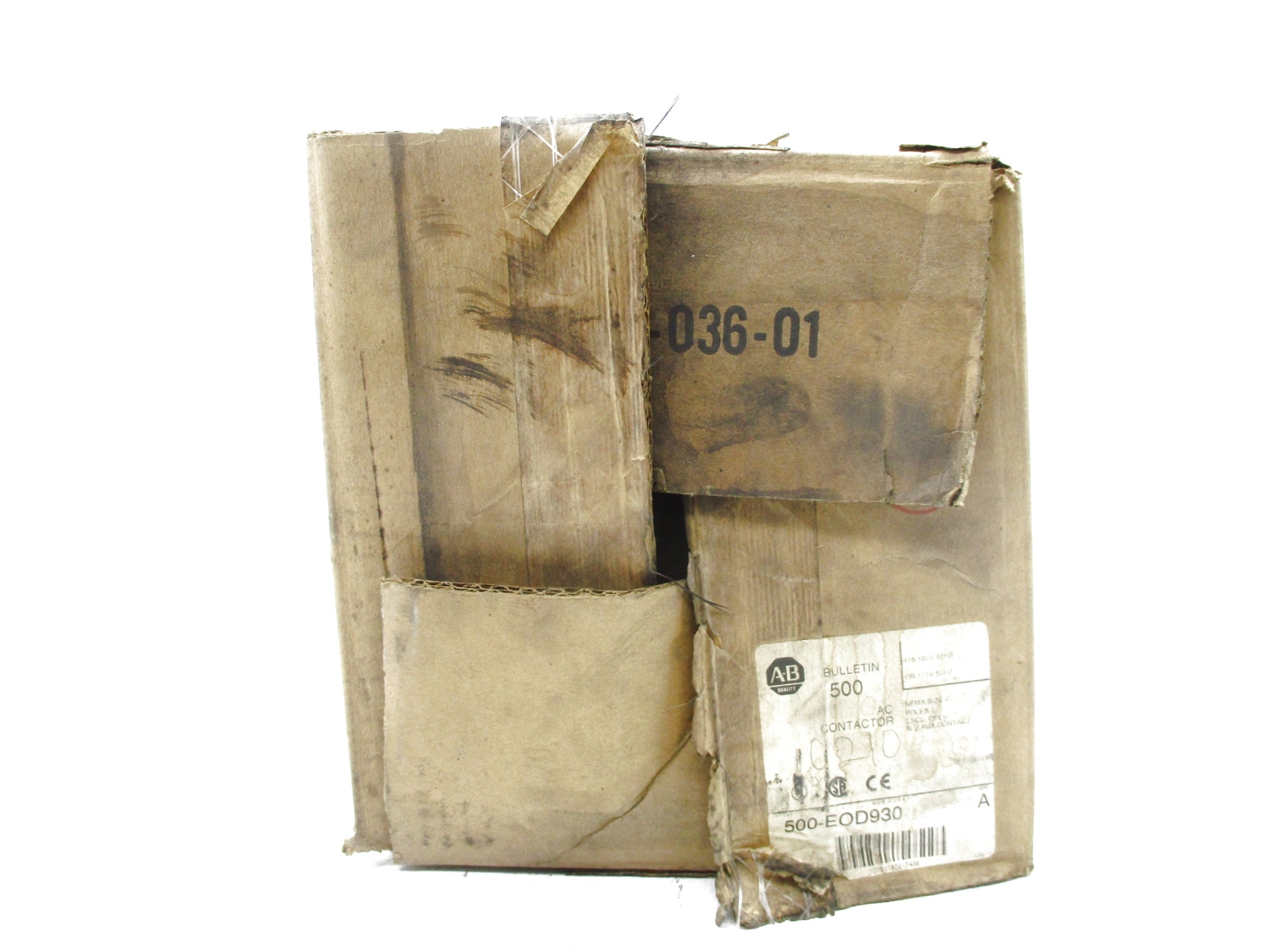INDUSTRIAL SPARE PART 500-EOD930 SER. A 120V (BR/WH) NSMP