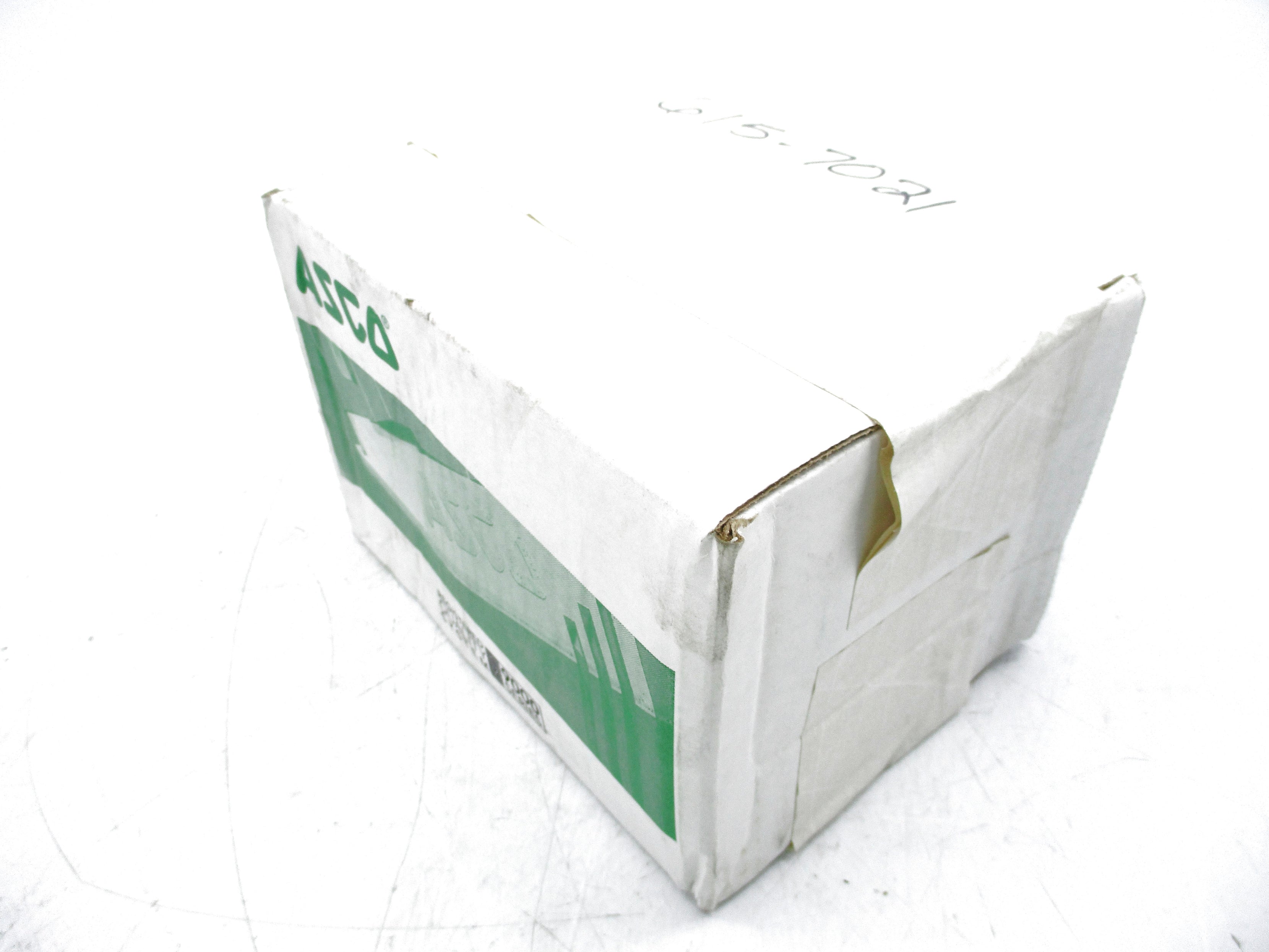 ASCO 8300D009G 110/120V 3/8" NSFS