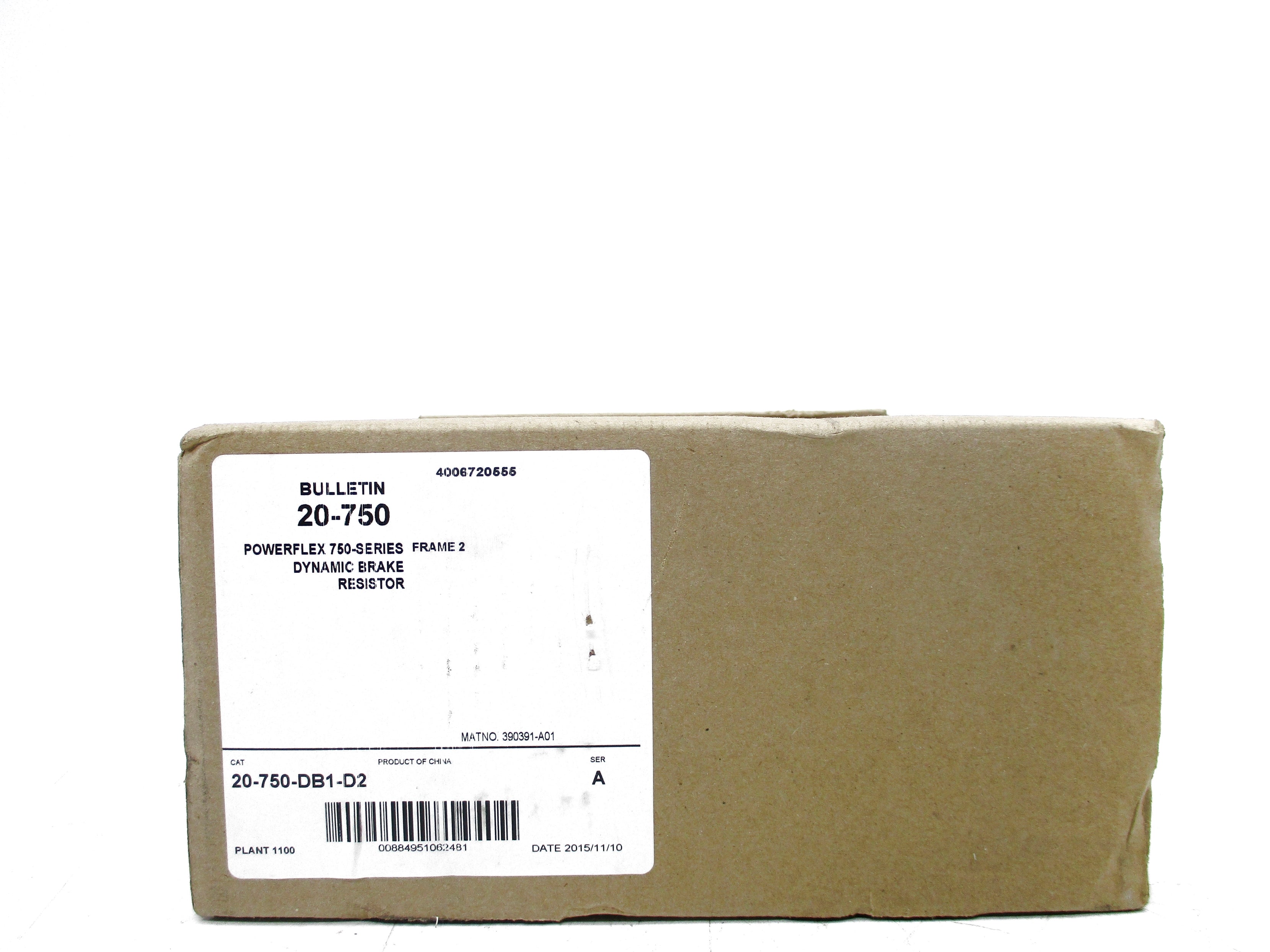 ALLEN BRADLEY 20-750-DB1-D2 SER. A DATE: 2015 NSFS