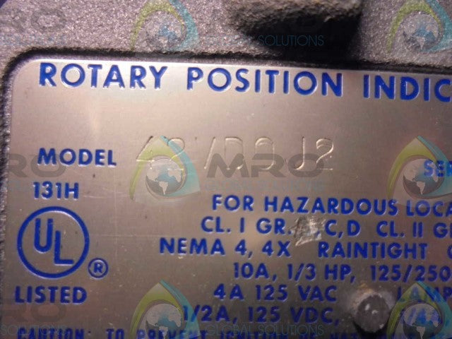 PROXIMITY 42VD0J2 (ROTARY POSITION INDICATION SWITCH) *NEW NO BOX*