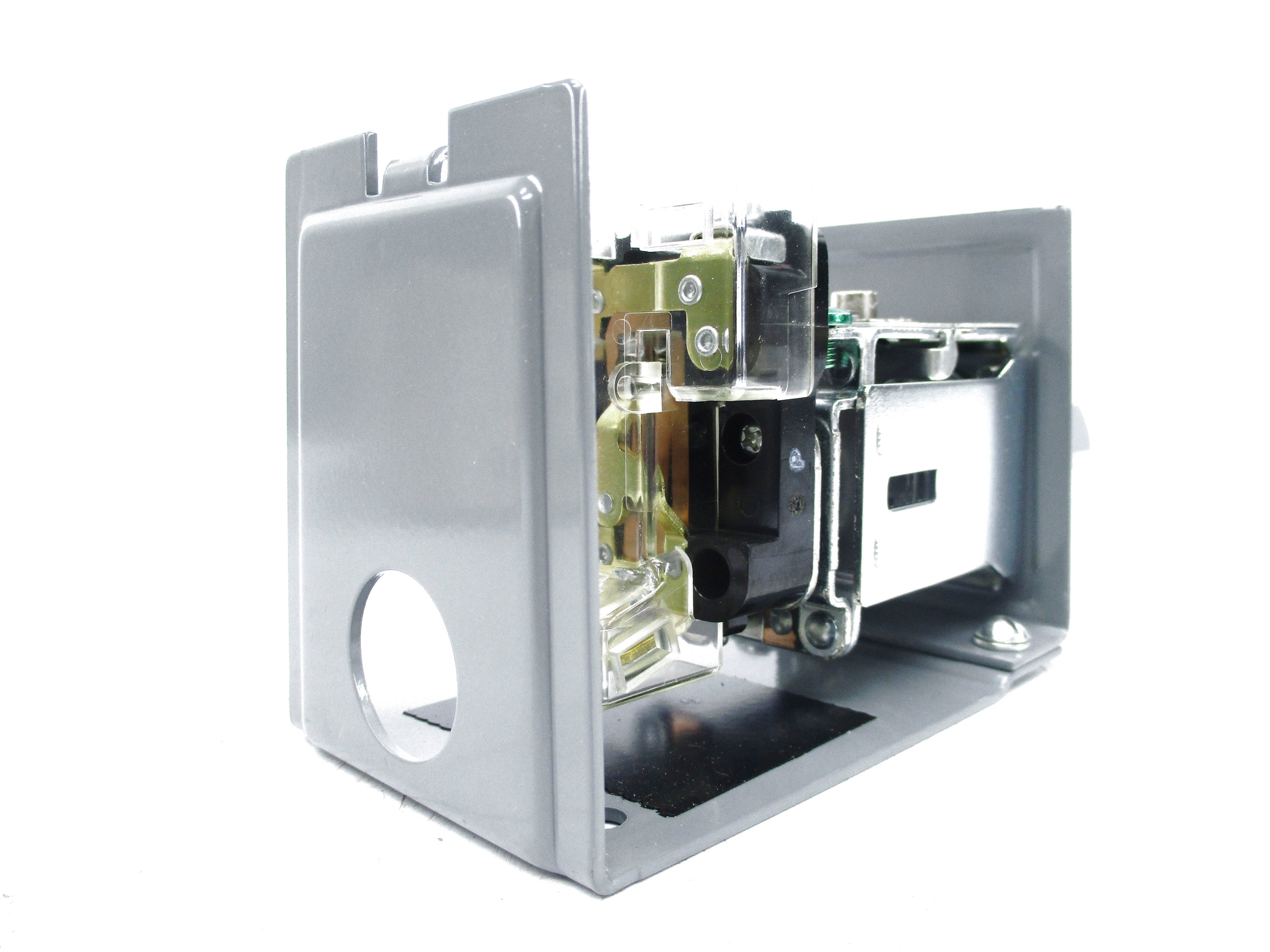 ALLEN BRADLEY 836-C7 SER. A (AS PICTURED) (BR/YL) NSMP
