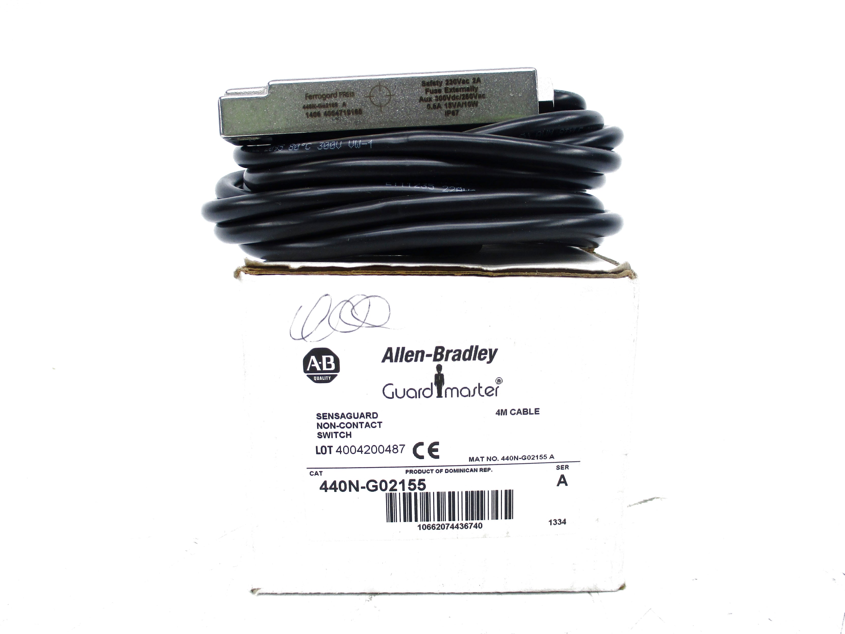 ALLEN BRADLEY 440N-G02155 SER. A (WH) NSMP
