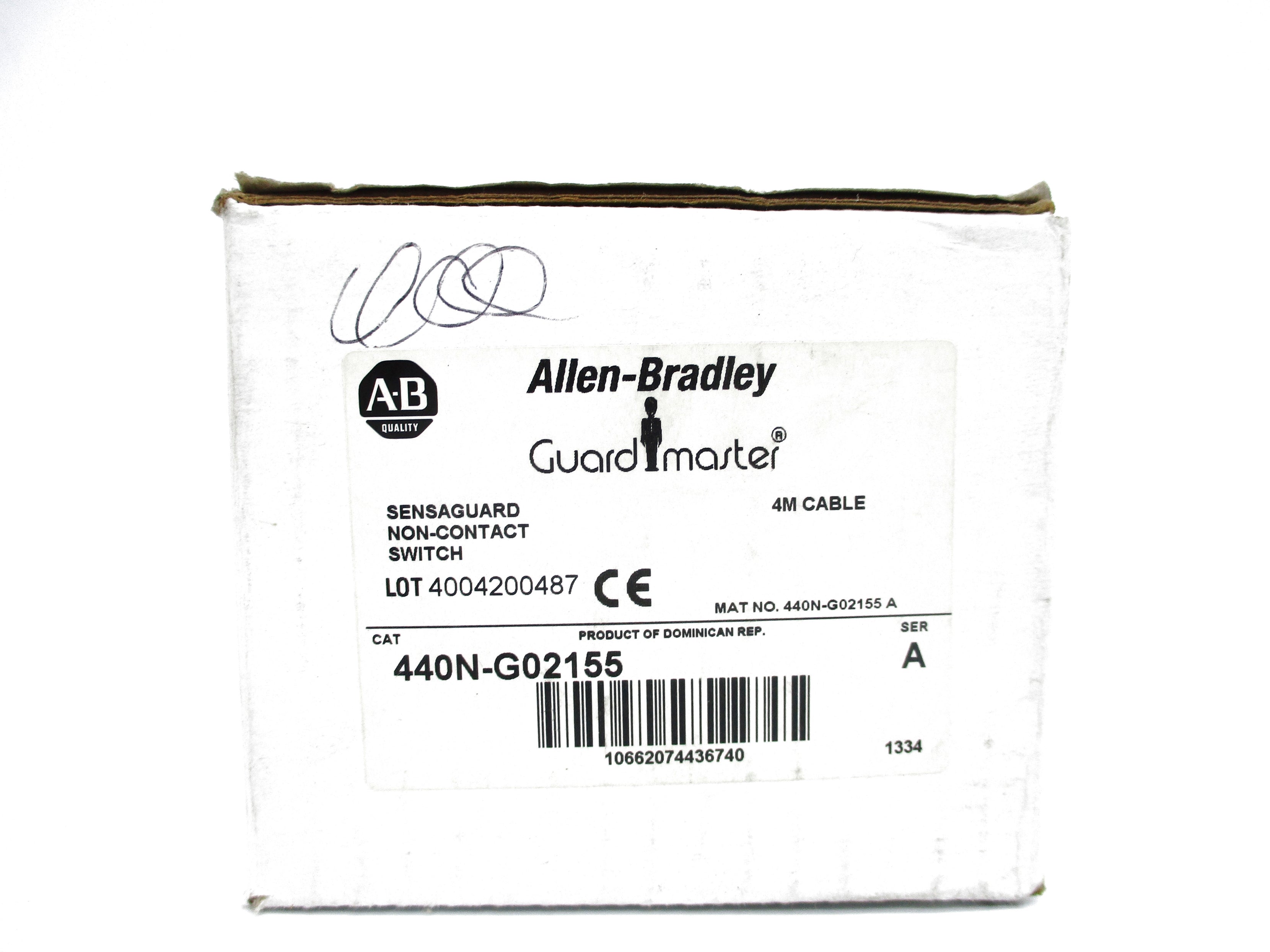 ALLEN BRADLEY 440N-G02155 SER. A (WH) NSMP