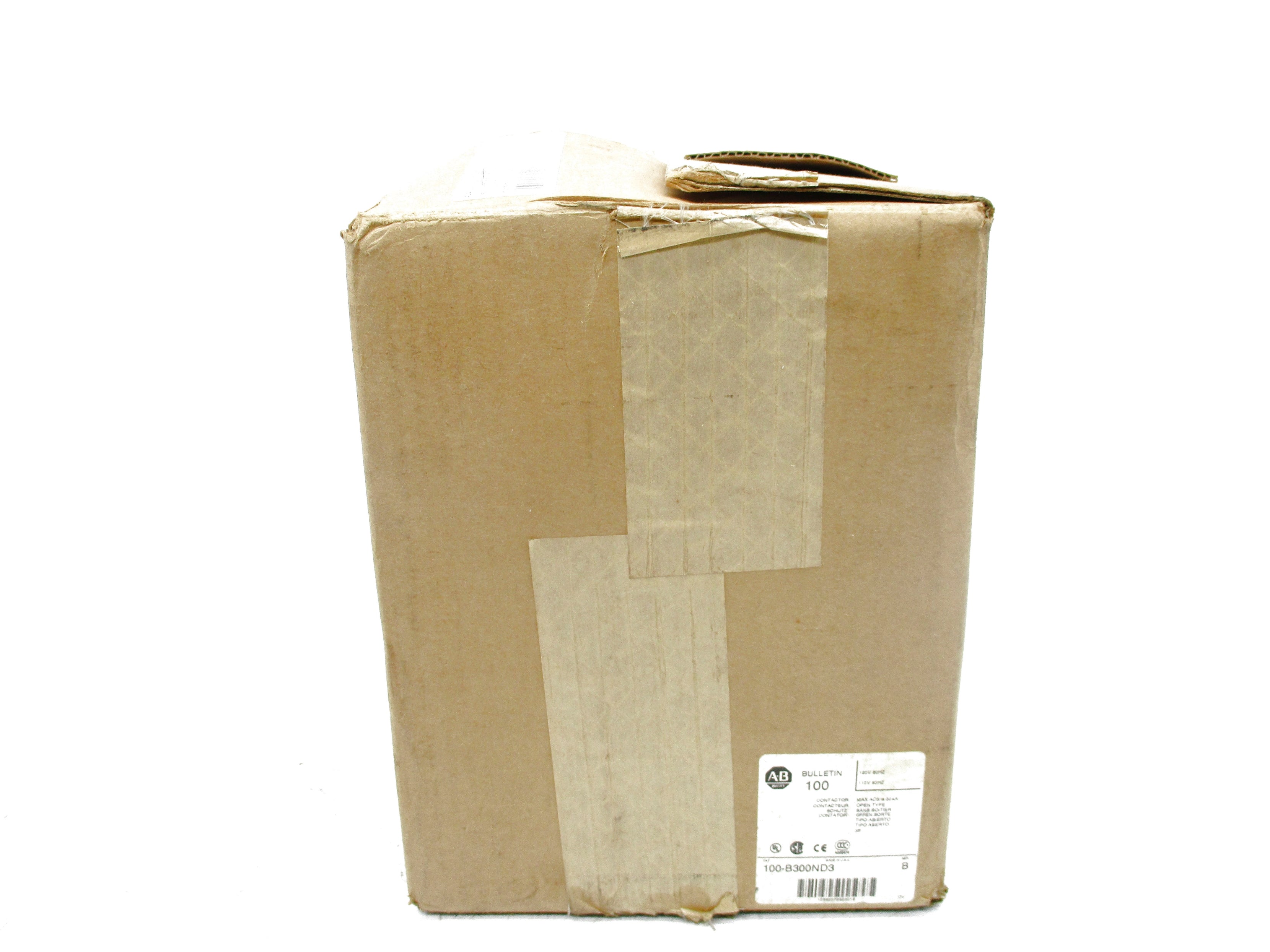 ALLEN BRADLEY 100-B300ND3 SER. B 120V (BR/WH) REMAN