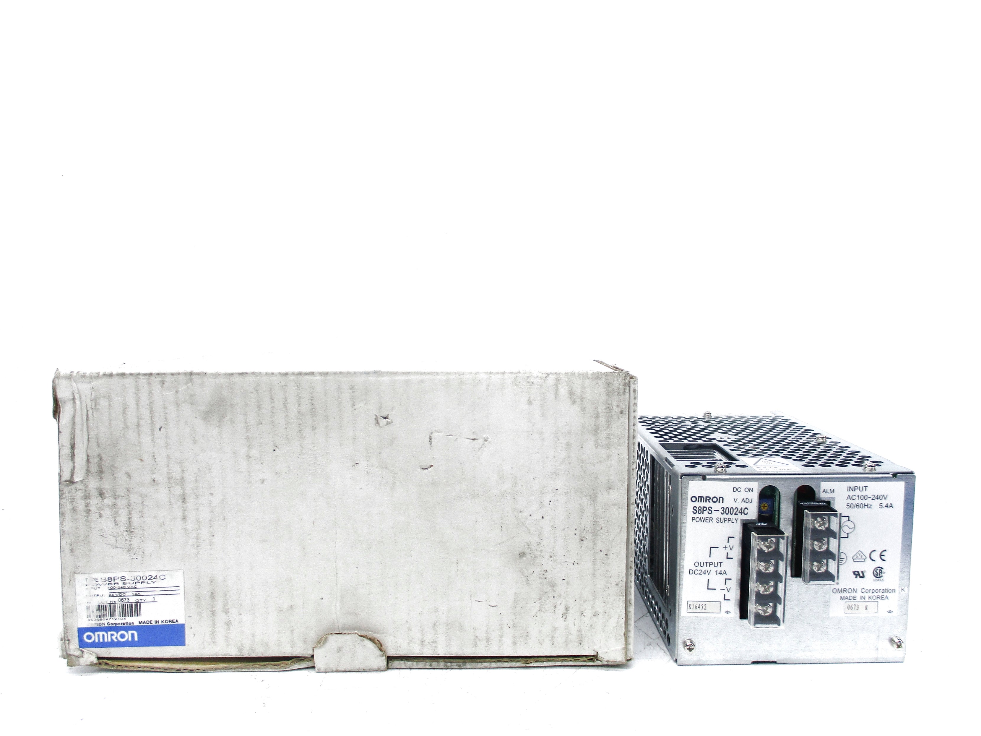 OMRON S8PS-30024C NSMP