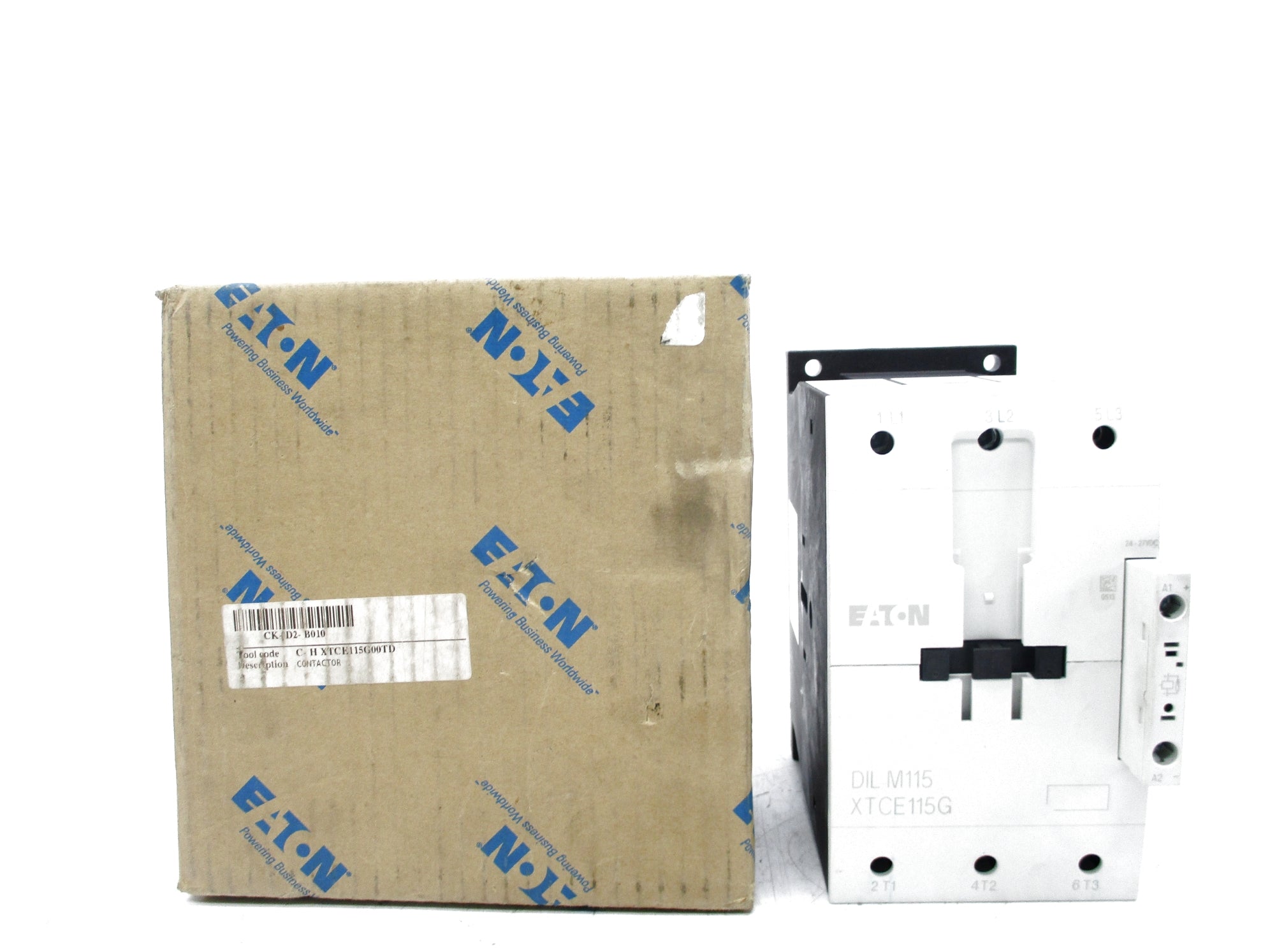 EATON XTCE115G00TD 24-27VDC NSMP