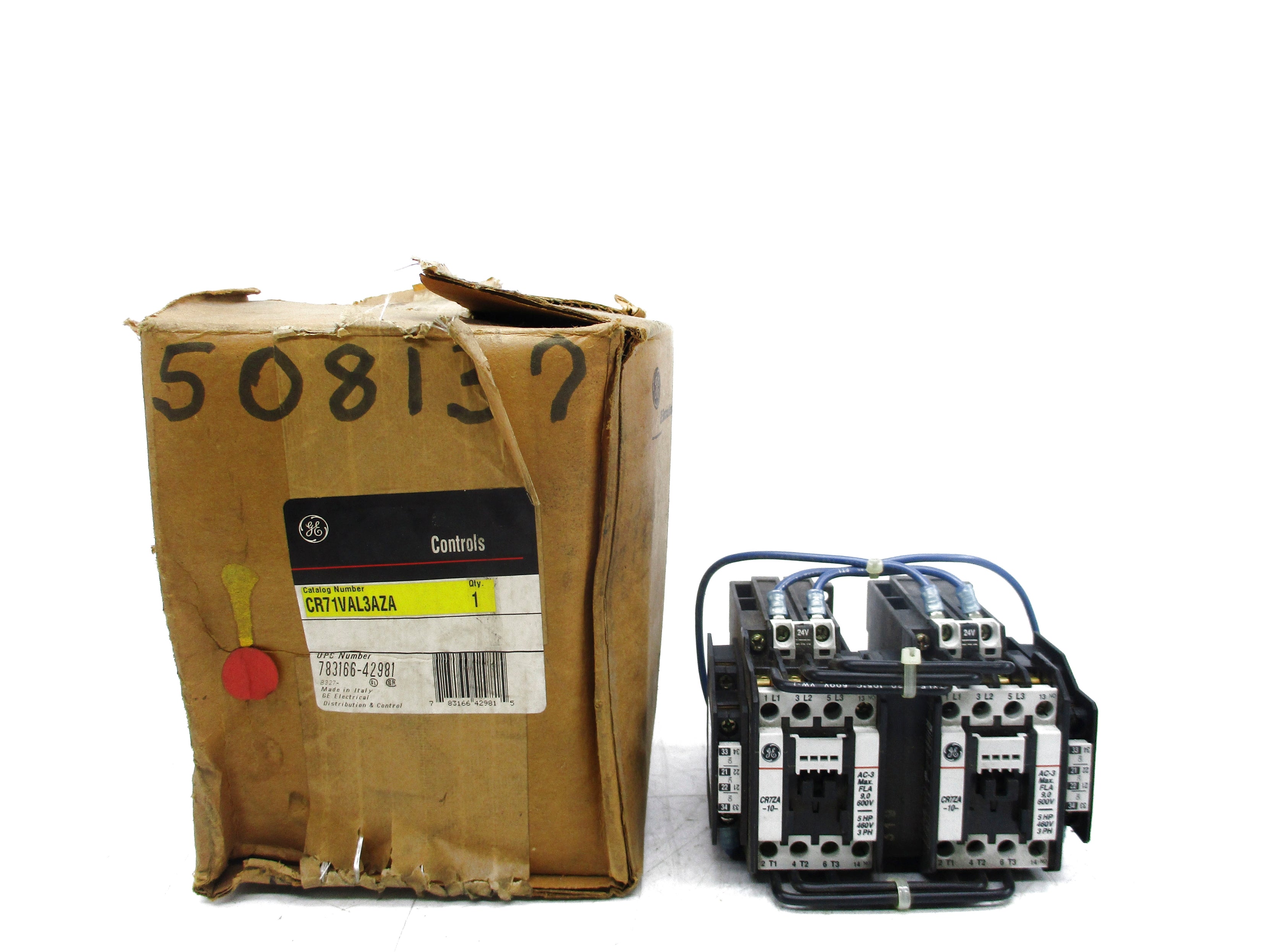 GENERAL ELECTRIC CR71VAL3AZA 24V NSMP