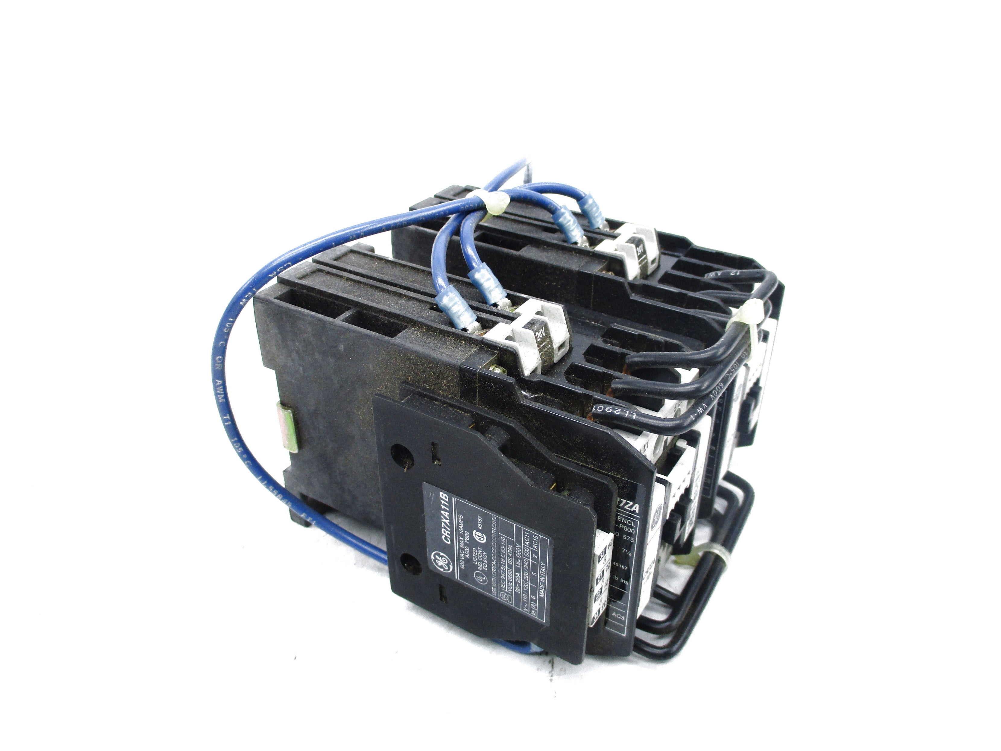 GENERAL ELECTRIC CR71VAL3AZA 24V NSMP