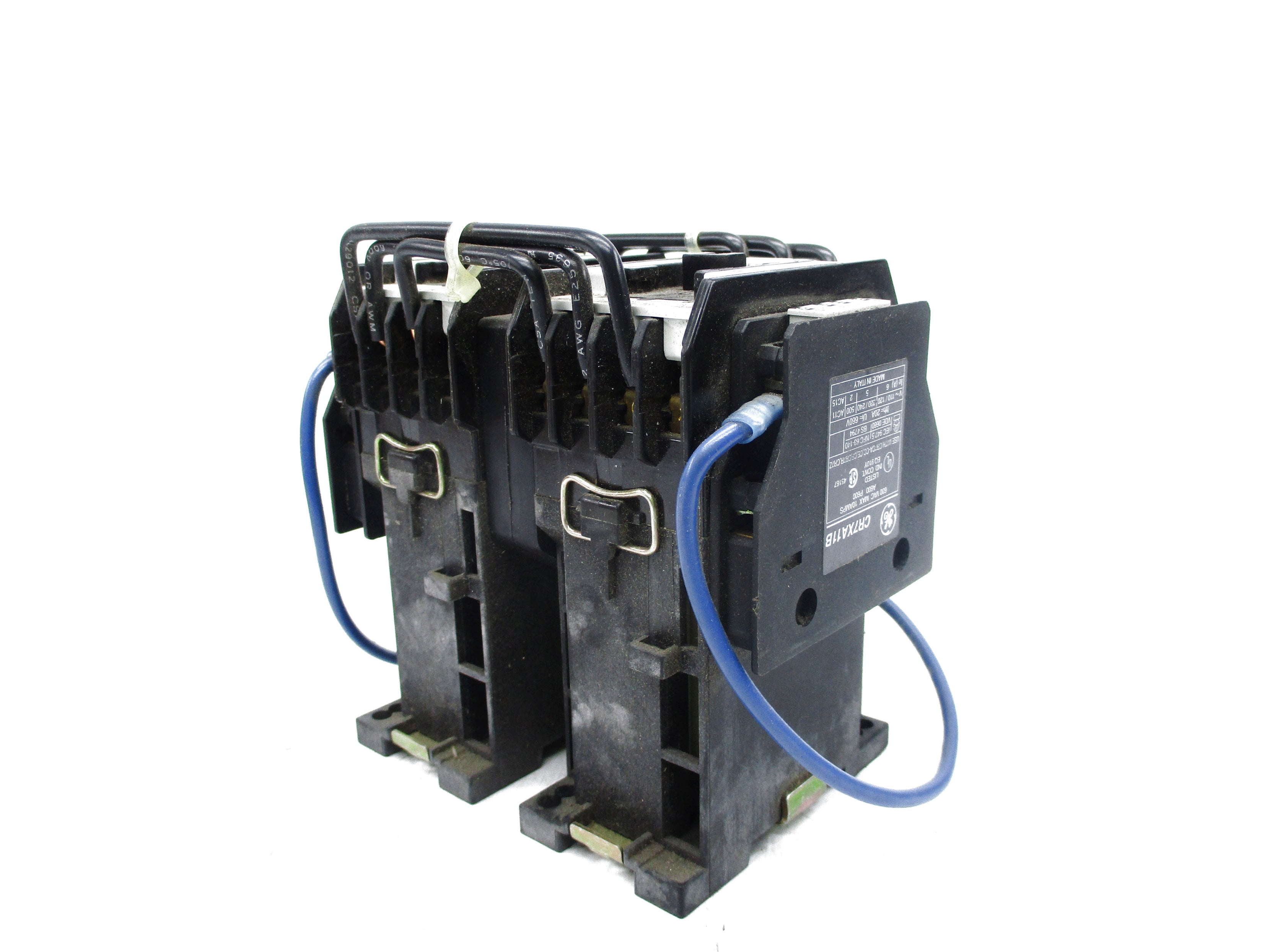 GENERAL ELECTRIC CR71VAL3AZA 24V NSMP
