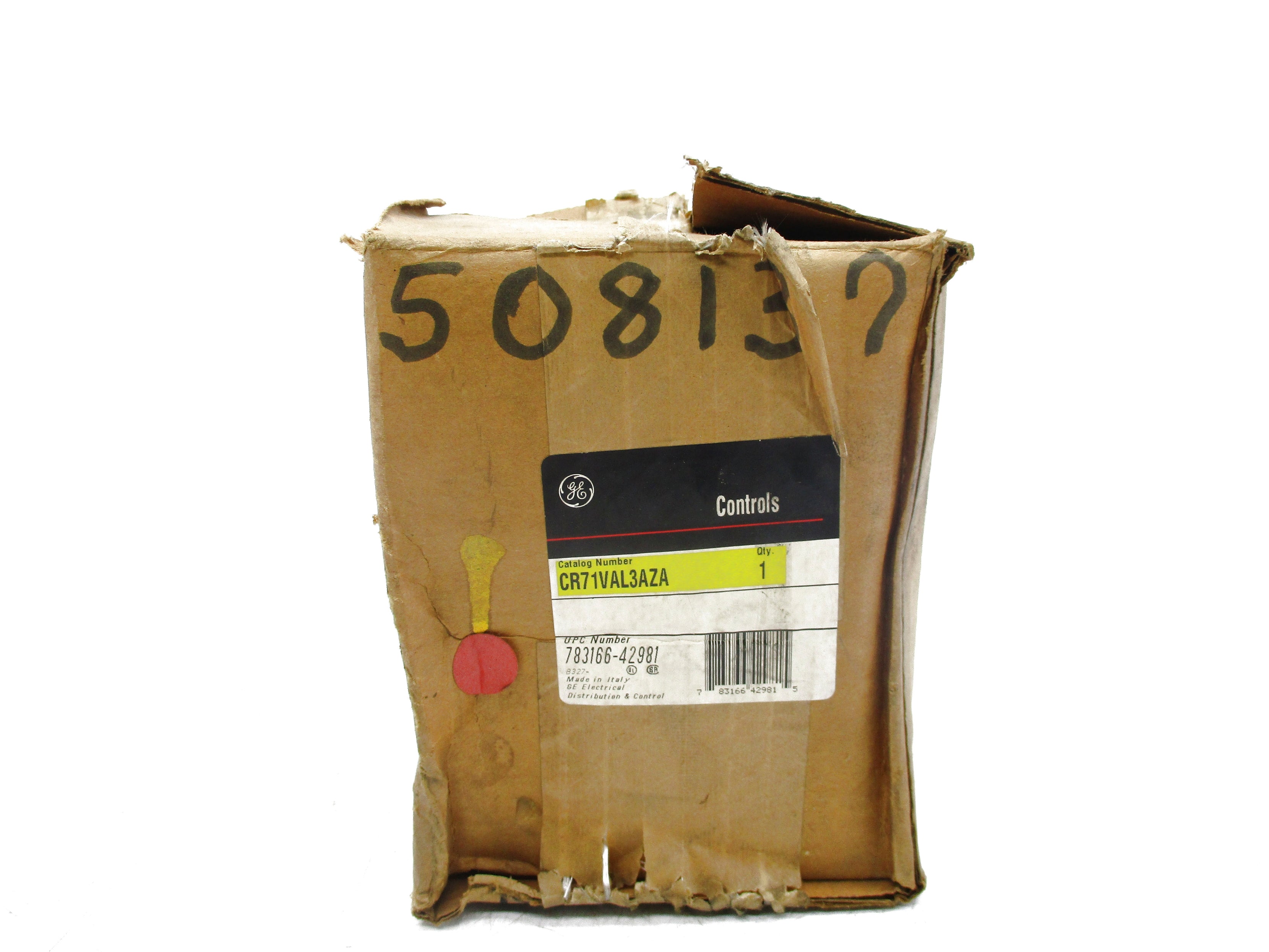 GENERAL ELECTRIC CR71VAL3AZA 24V NSMP