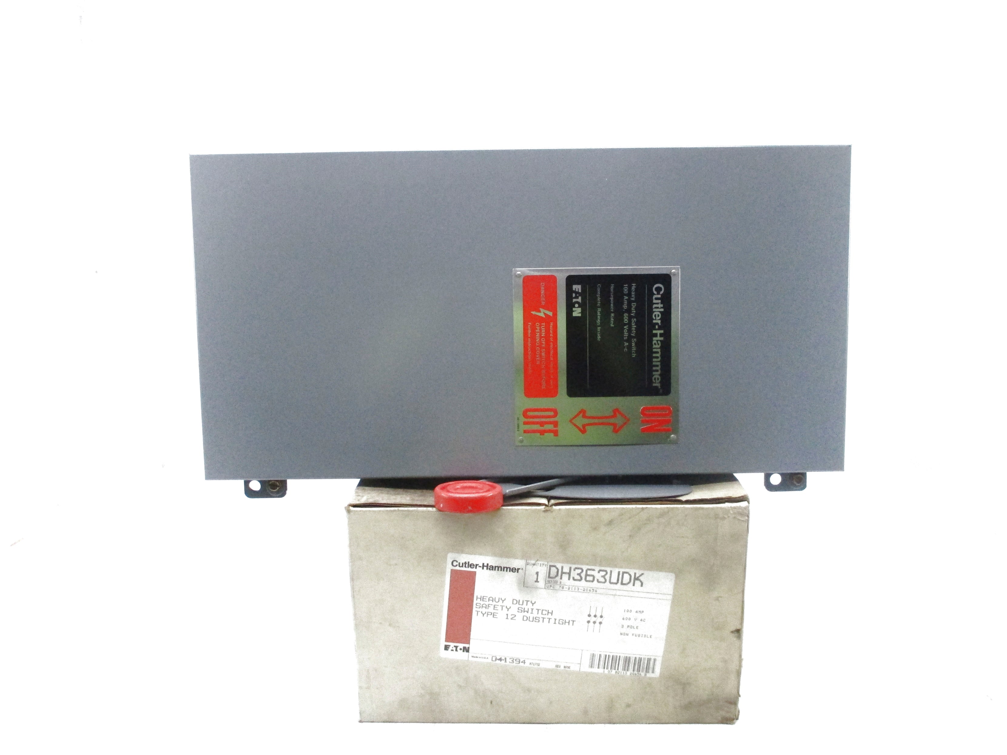 CUTLER HAMMER DH363UDK SER. A NSMP
