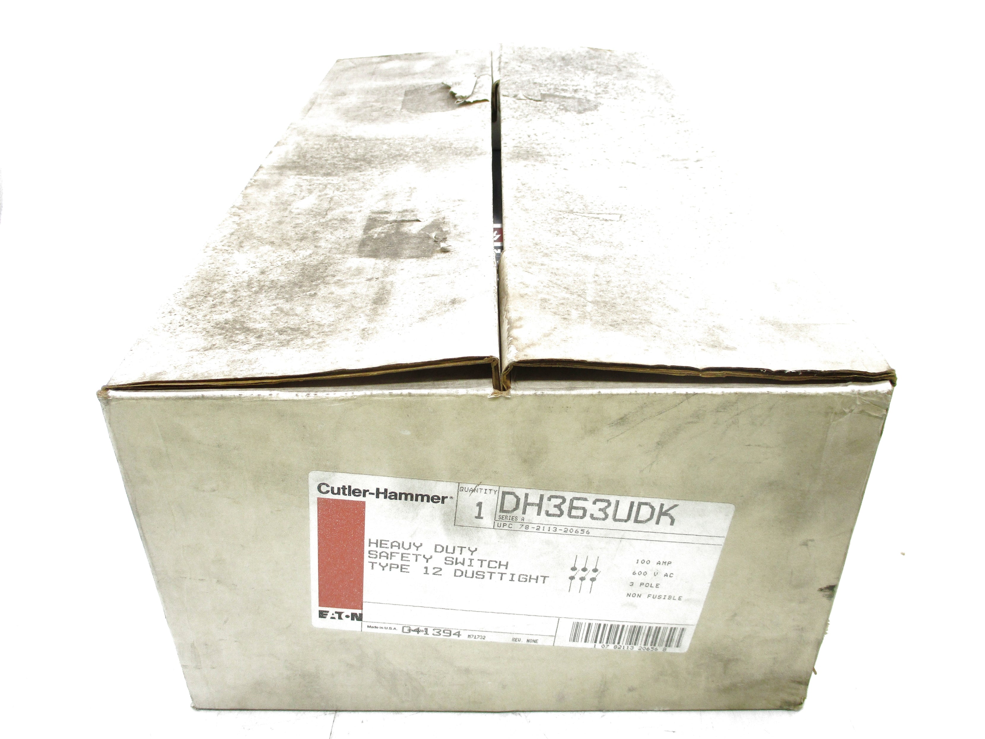 CUTLER HAMMER DH363UDK SER. A NSMP
