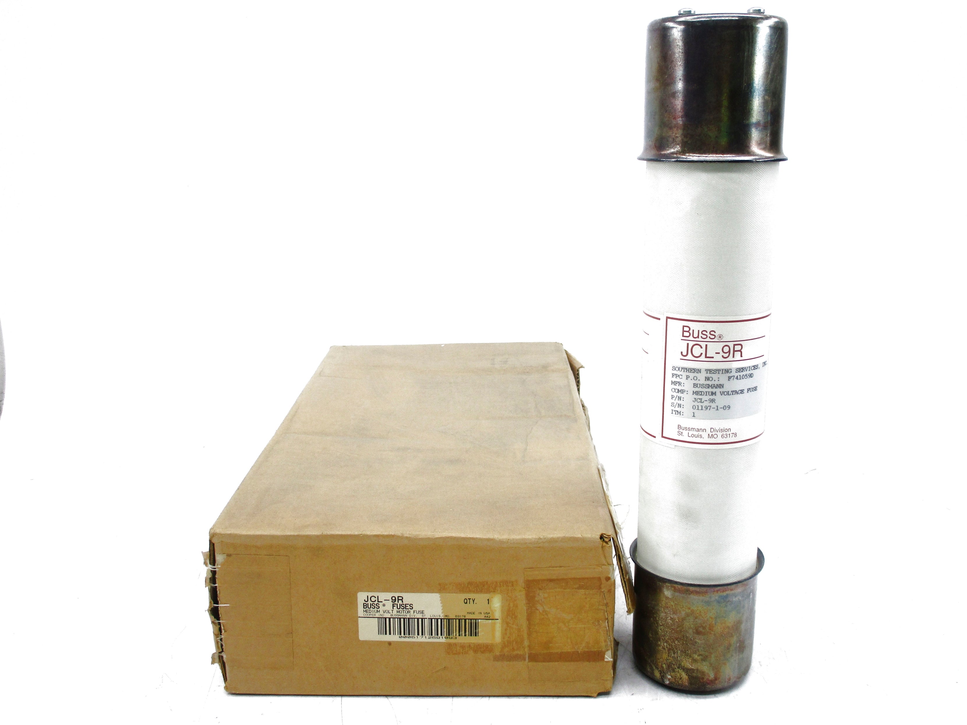 BUSSMANN JCL-9R NSMP