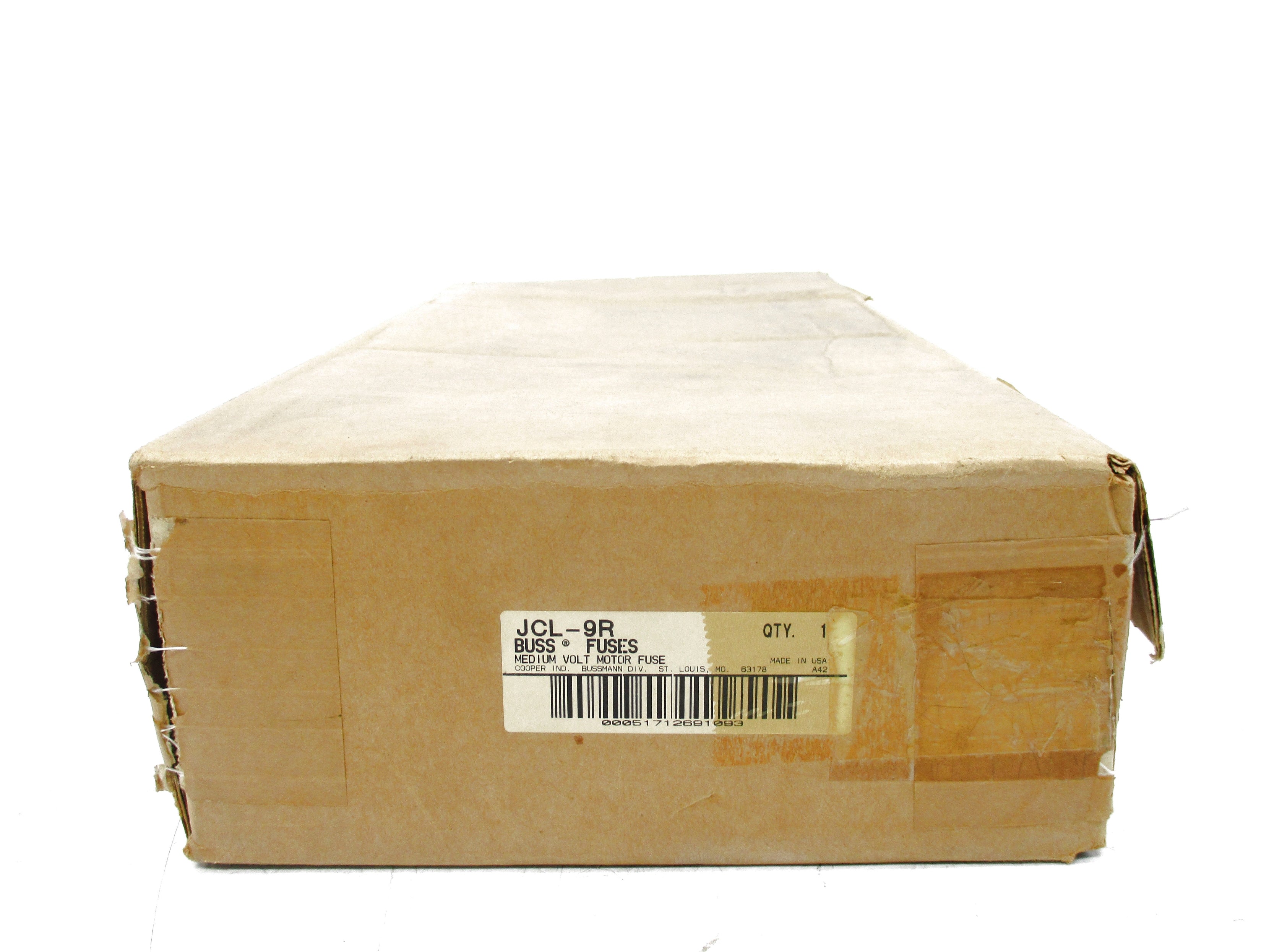 BUSSMANN JCL-9R NSMP