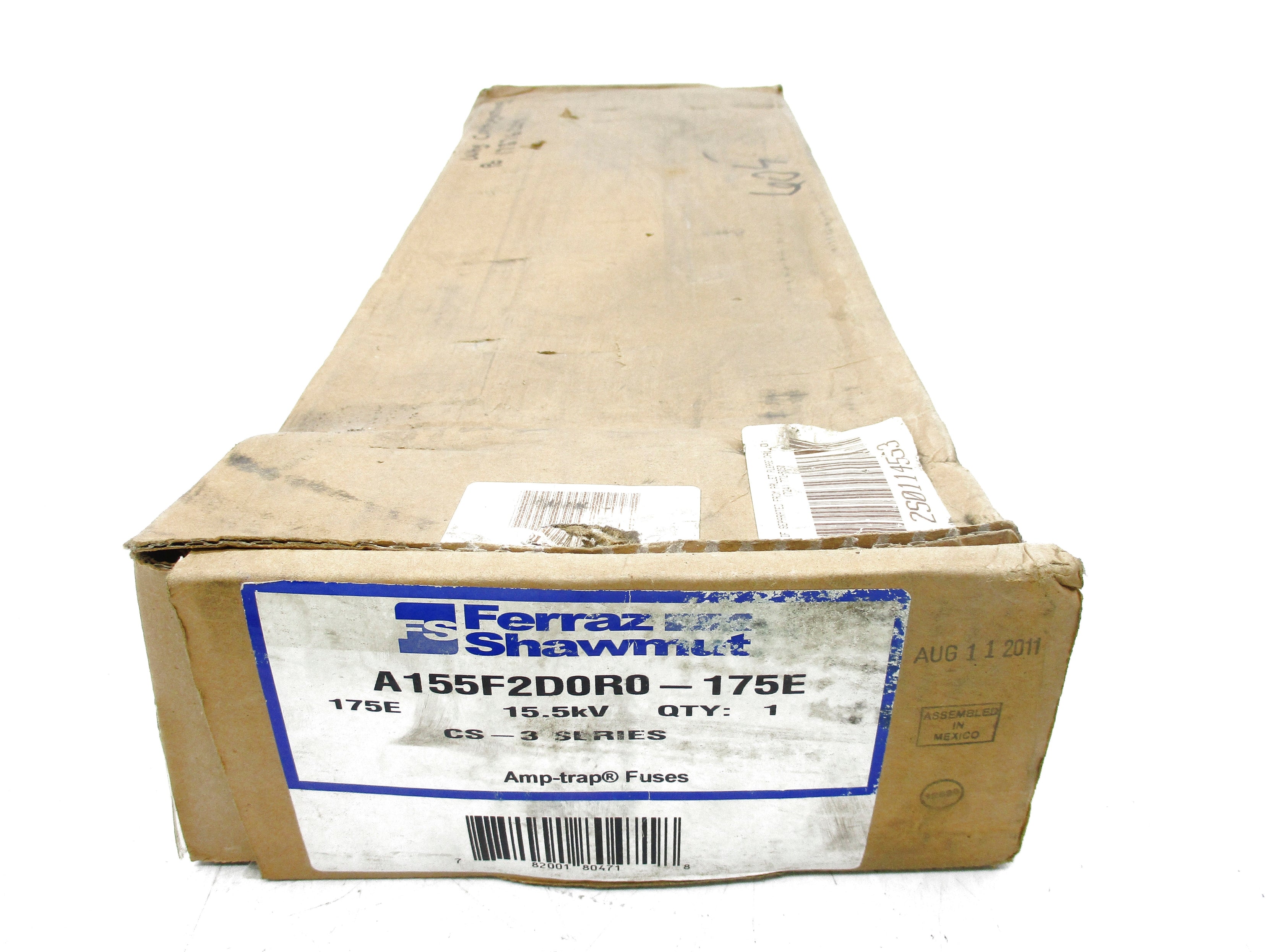 FERRAZ SHAWMUT A155F2D0R0-175E SER. CS-3 NSMP