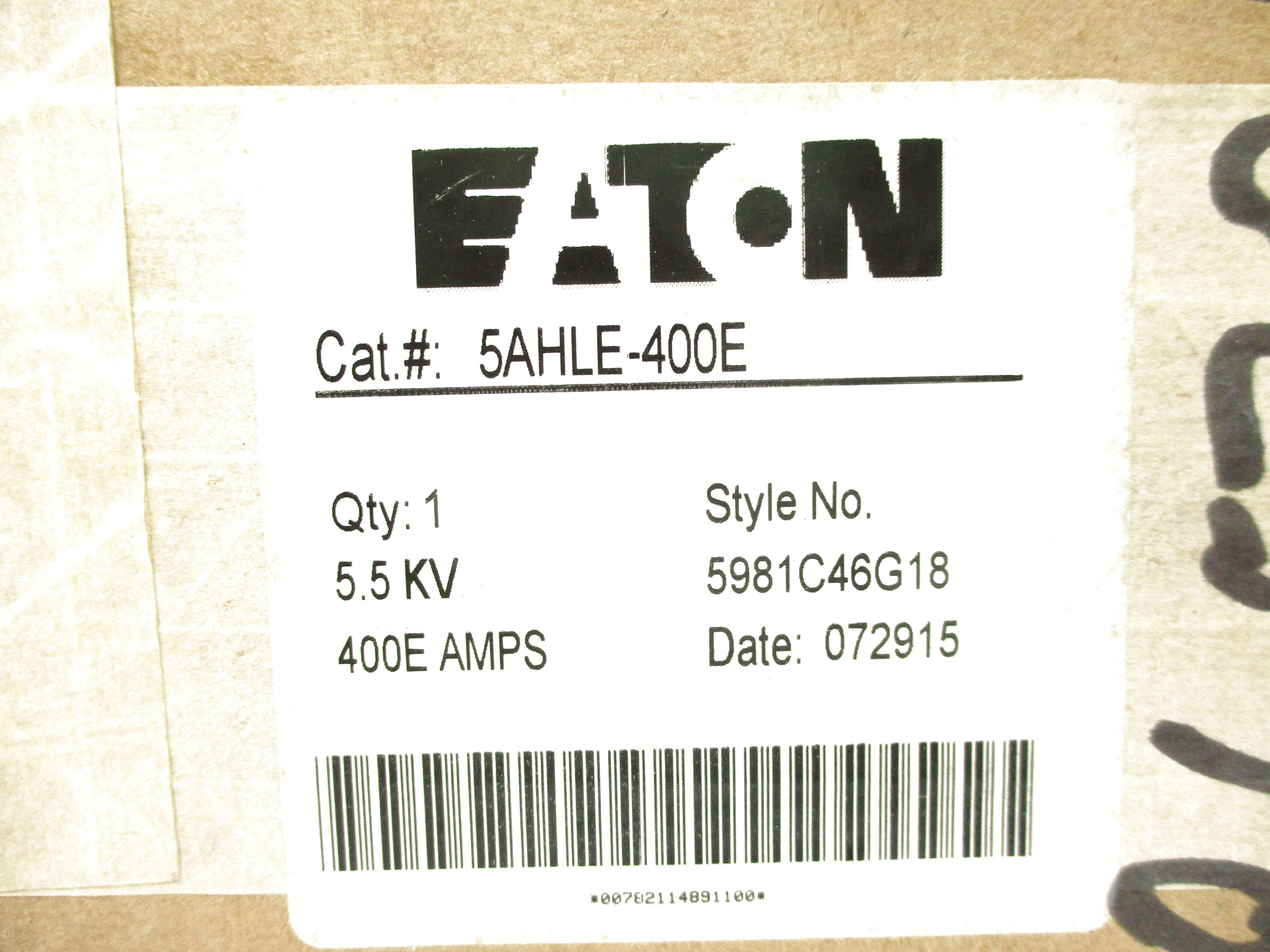 EATON 5AHLE-400E NSFS