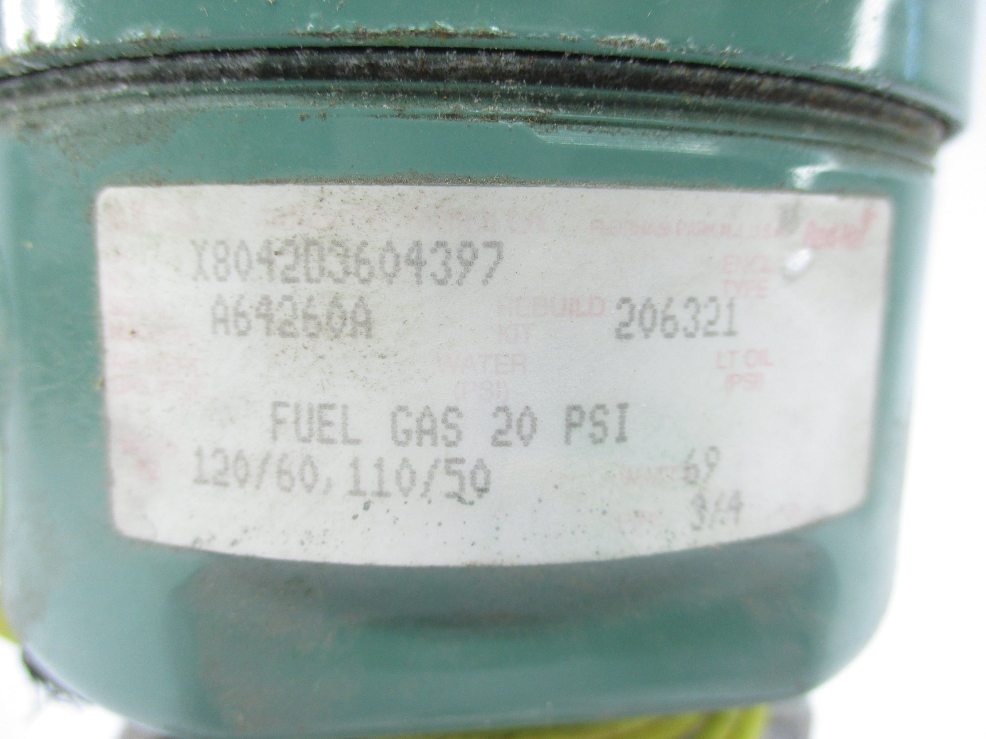ASCO X804203604397 110/120V NSNP