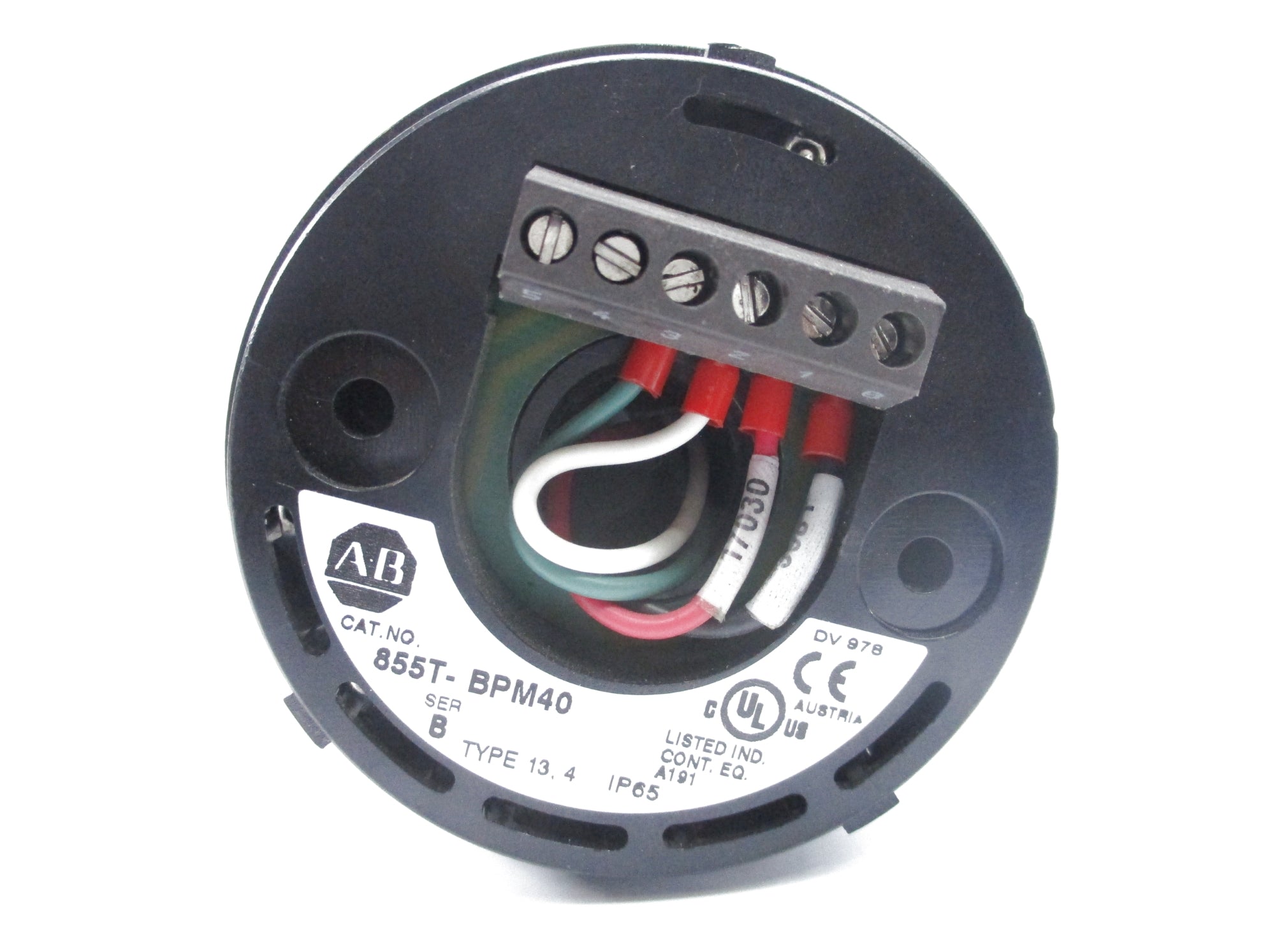 INDUSTRIAL SPARE PART 855T-BPM40 SER. B UNMP
