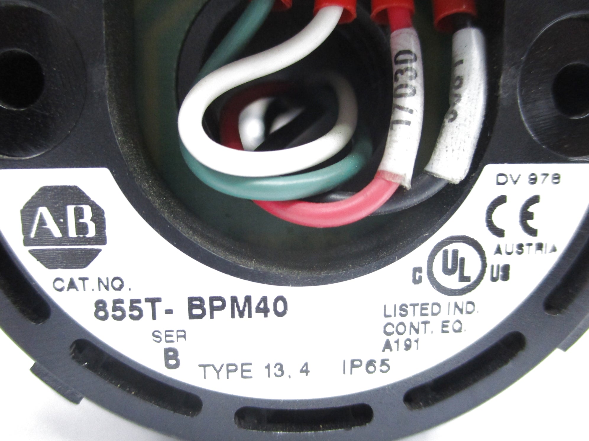 INDUSTRIAL SPARE PART 855T-BPM40 SER. B UNMP